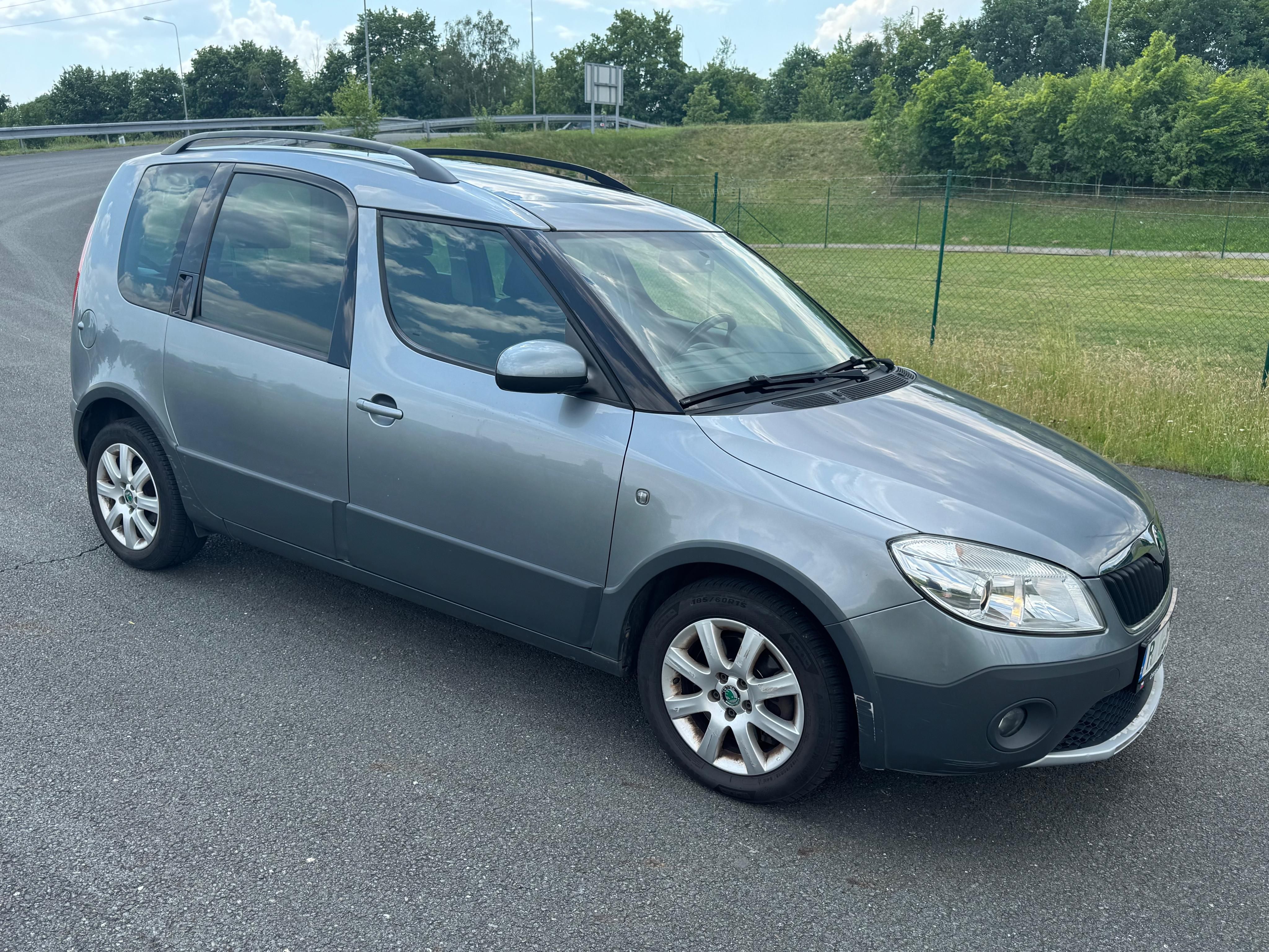Škoda Roomster, SCOUT 1.6TDI - fotka 2