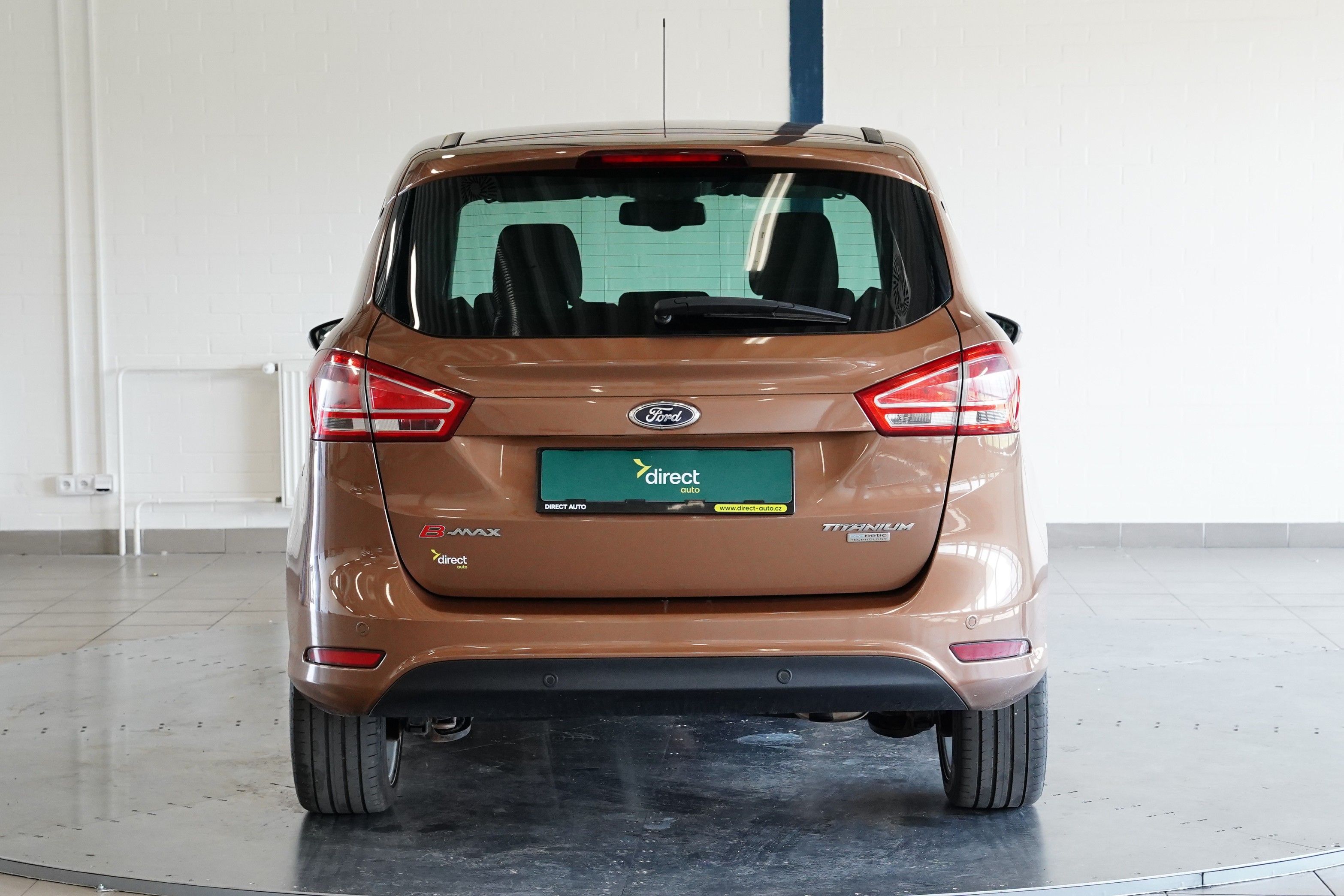 Ford B-MAX, 1.0 EcoBoost 88 kW Titanium - fotka 6