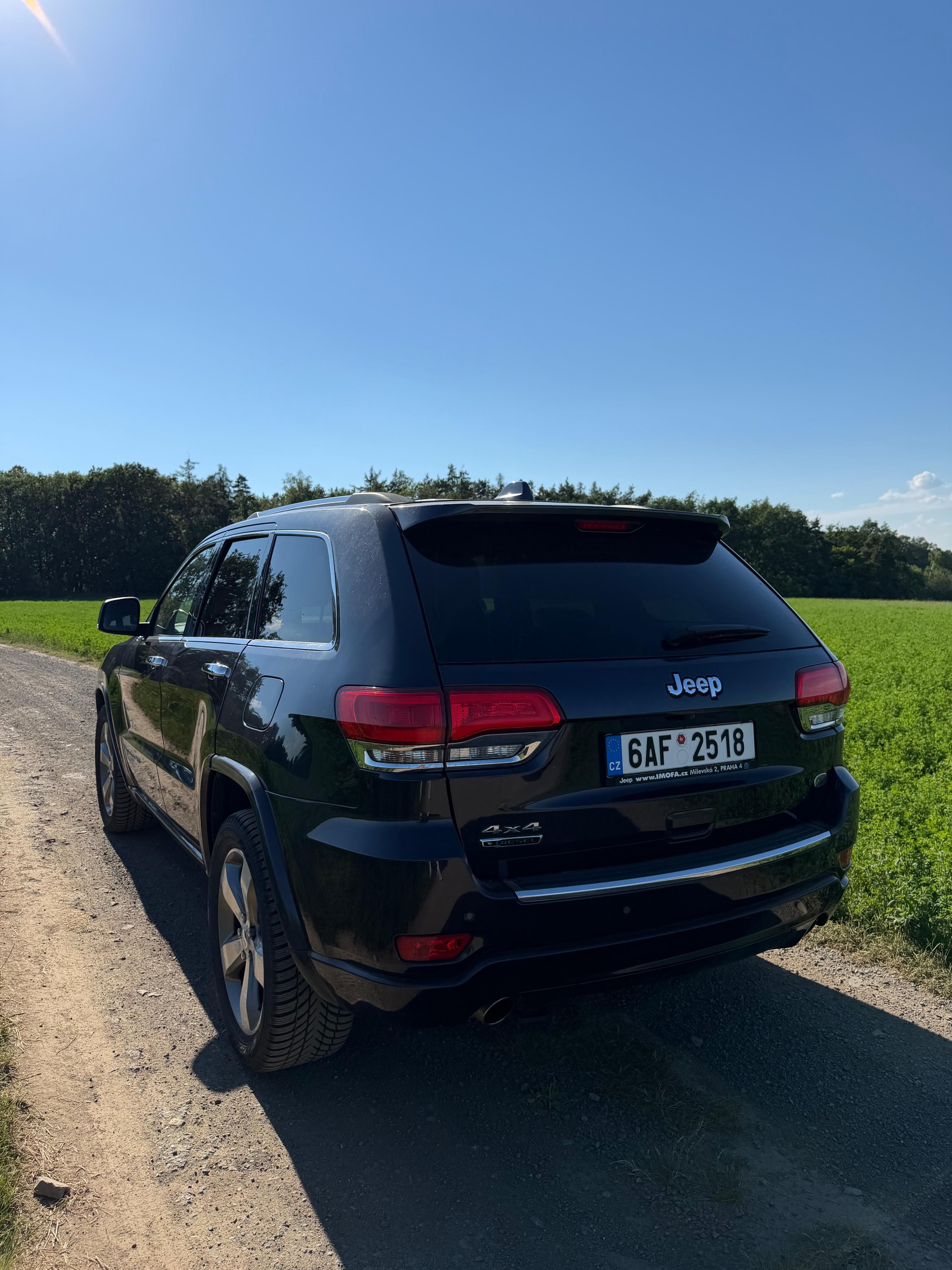 Jeep Grand Cherokee, Jeep Grand Cherokee 3L Diesel - fotka 6