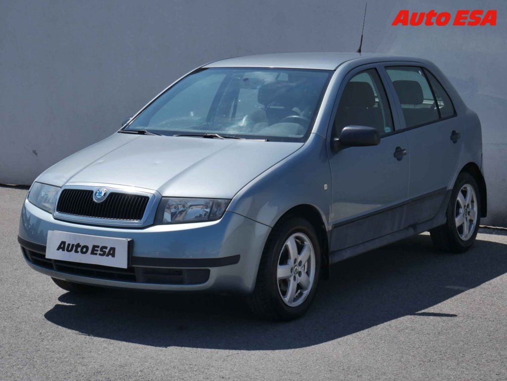 Škoda Fabia, 1.2HTP - fotka 3