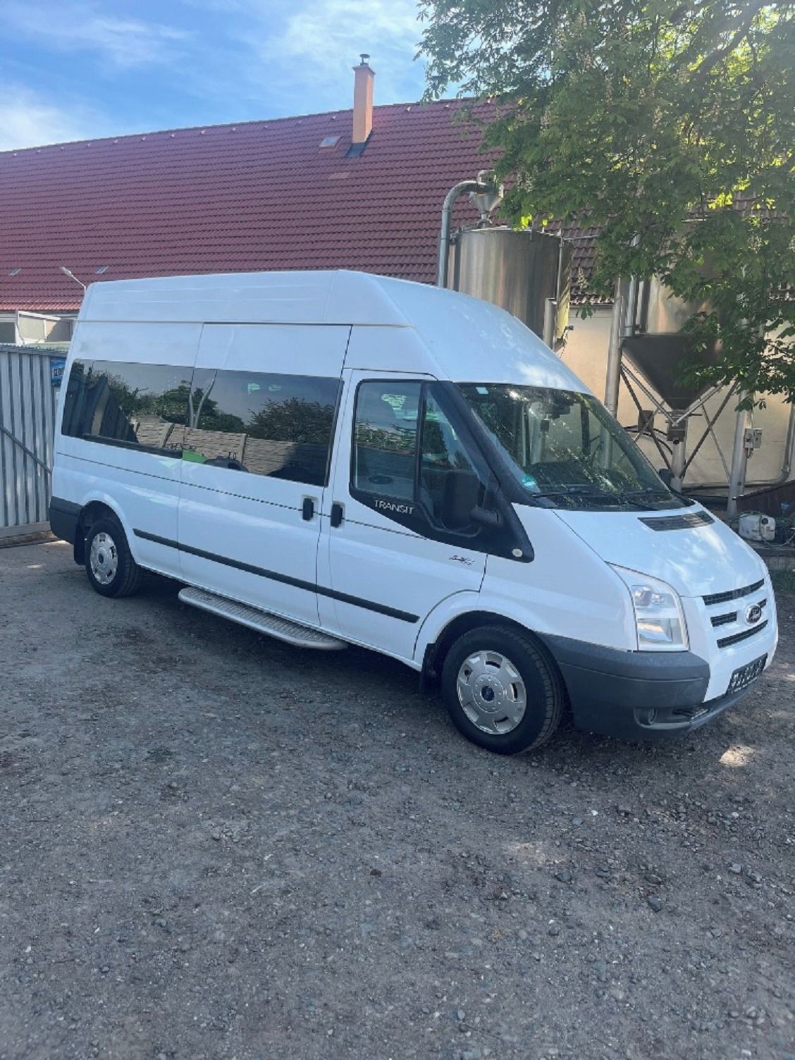 Ford Transit, FORD TRANST L3H3 DEVĚT MÍST