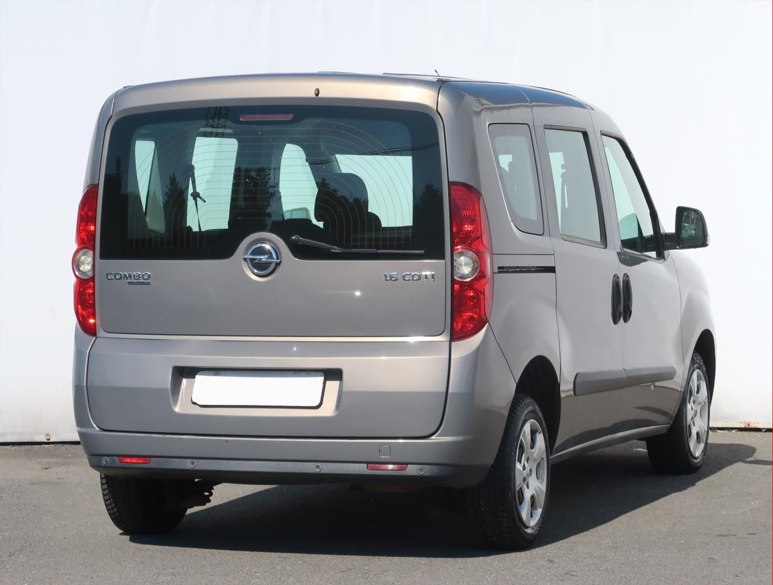 Opel Combo, 1.6 CDTI, 5Míst, Klima, ČR - fotka 5