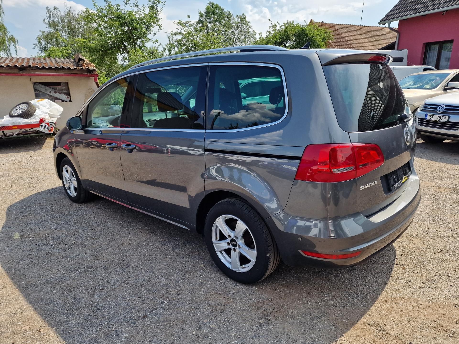 Volkswagen Sharan, 2,0TDI CUP 7MÍST - fotka 5