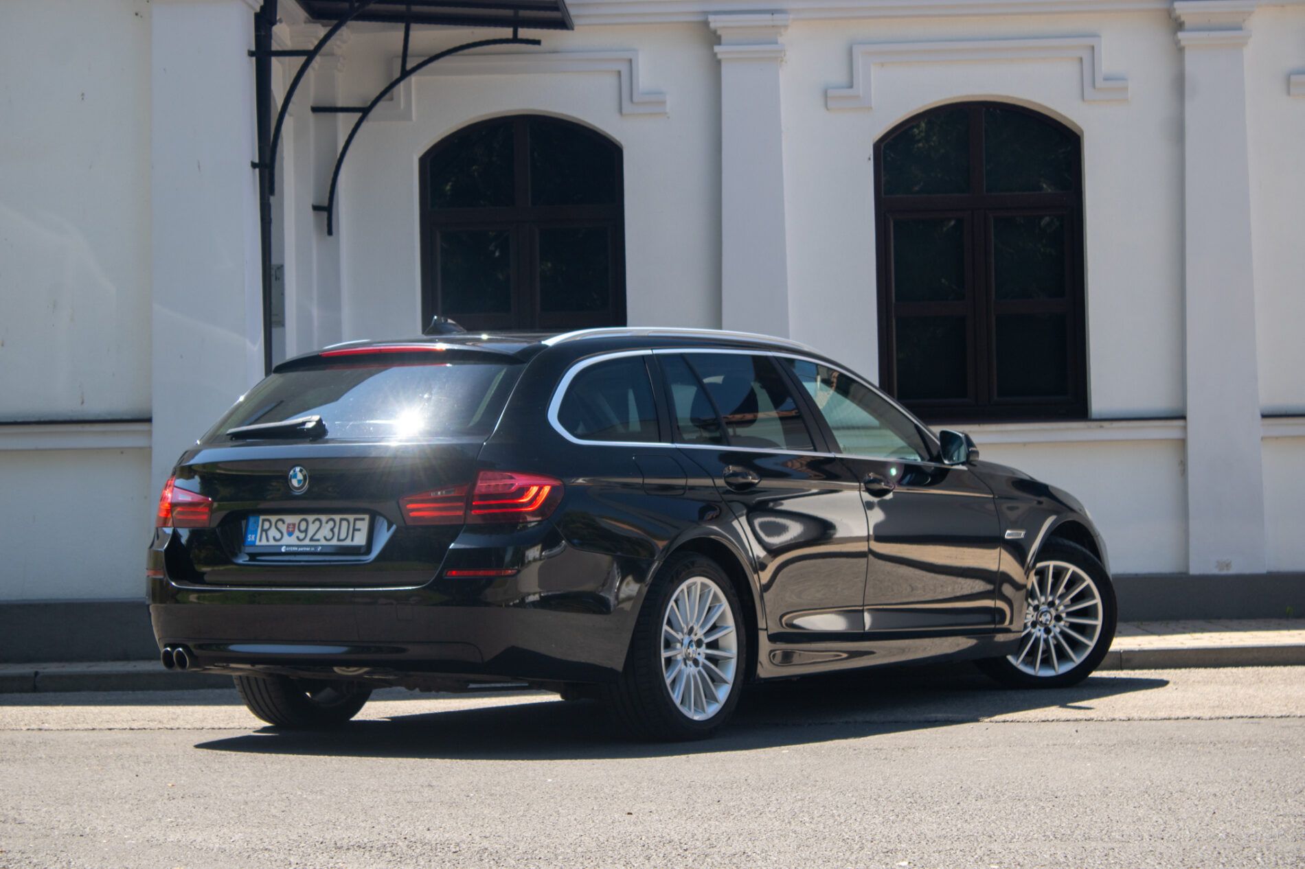 BMW, rad 5 Touring - fotka 5