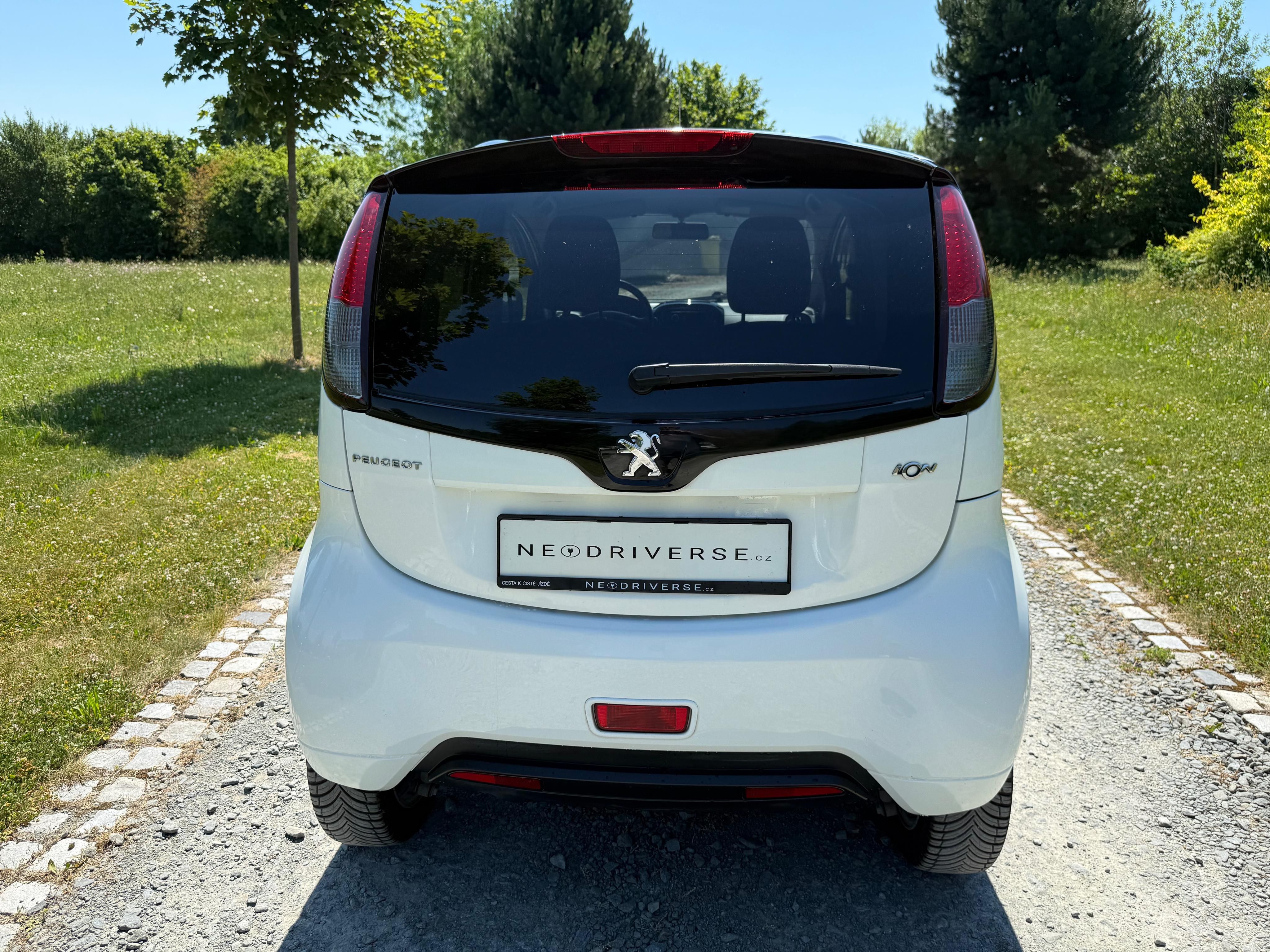 Peugeot Ion, Elektro SoH 89,4% DPH - fotka 6