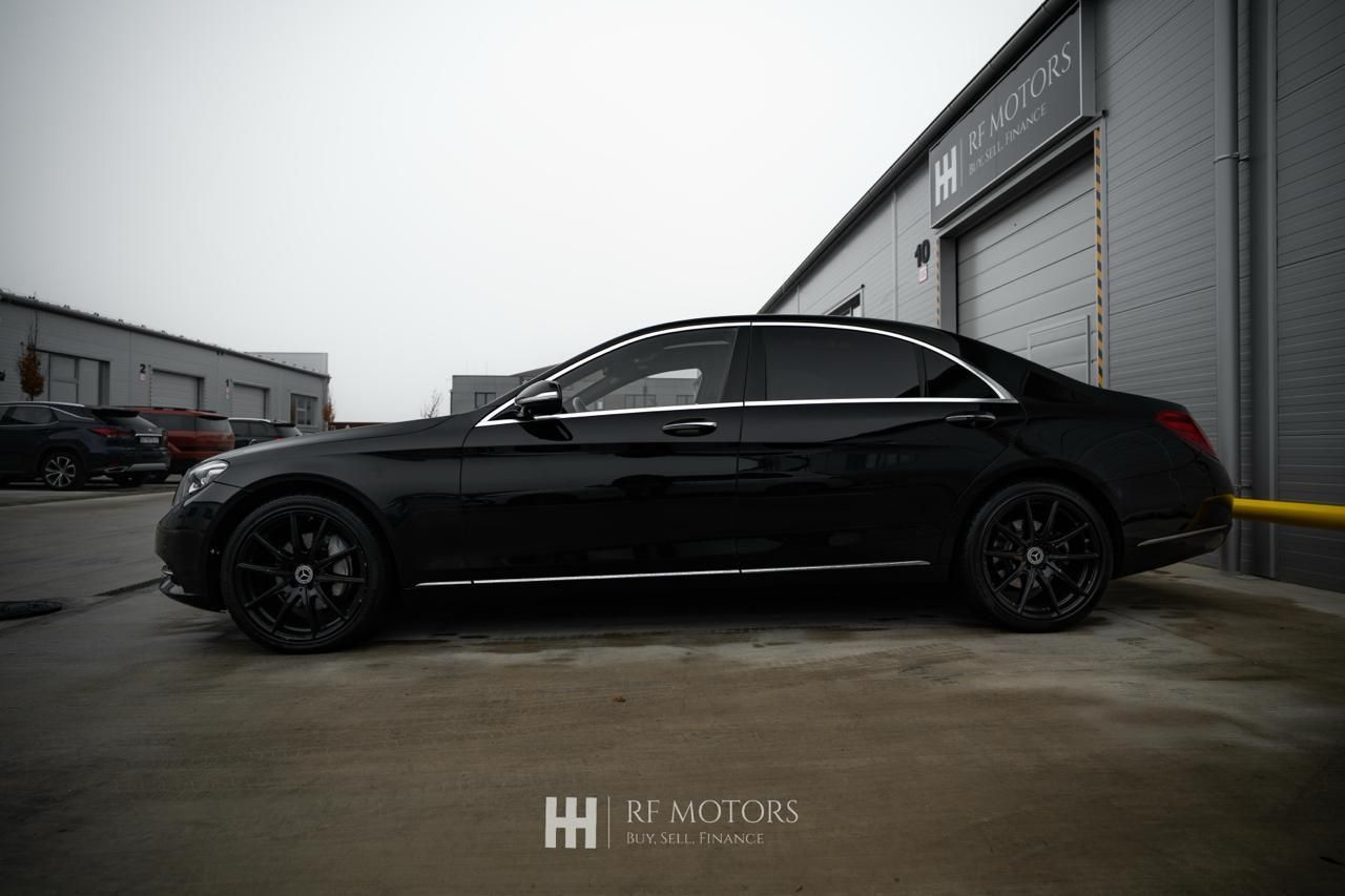 Mercedes-Benz Třídy S, S 350d 4MATIC 190kW - fotka 6