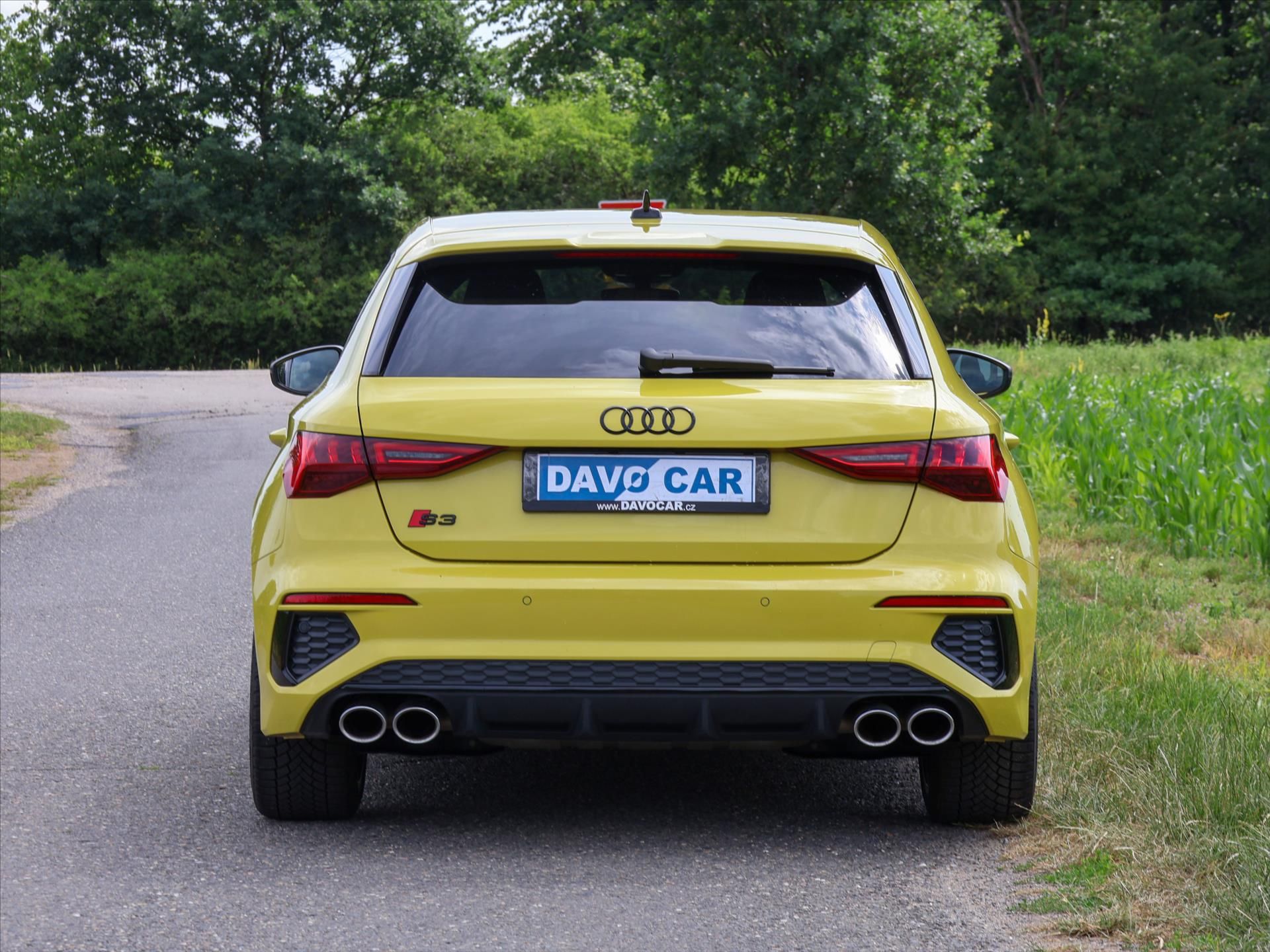 Audi S3, 2,0 TSI 228 kW quattro Automat - fotka 5