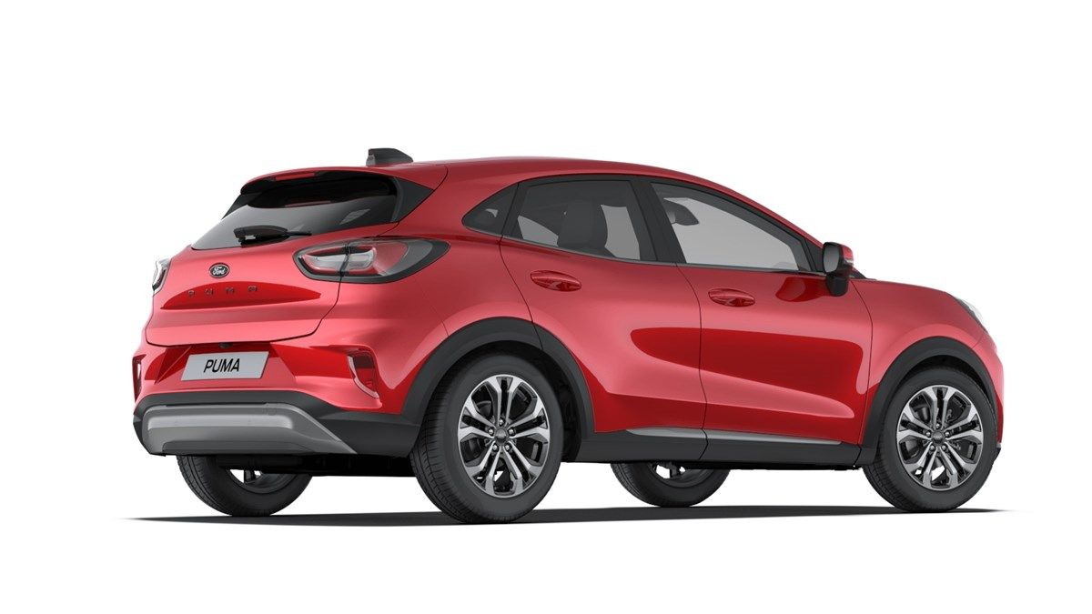 Ford Puma, Titanium, 1.0 EcoBoost Hybrid - fotka 4