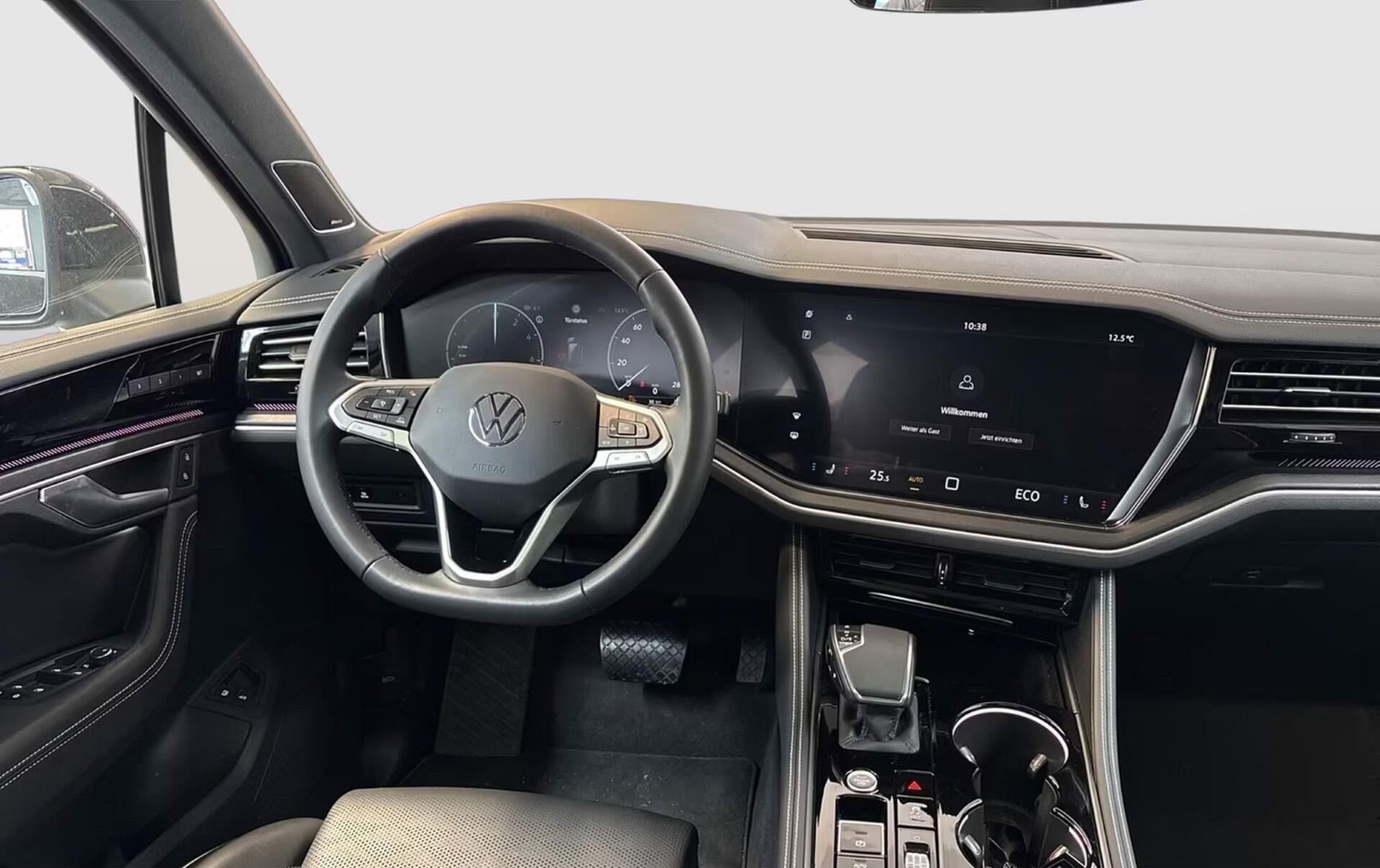 Volkswagen Touareg, eHybrid Elegance Pano Vzduch - fotka 6