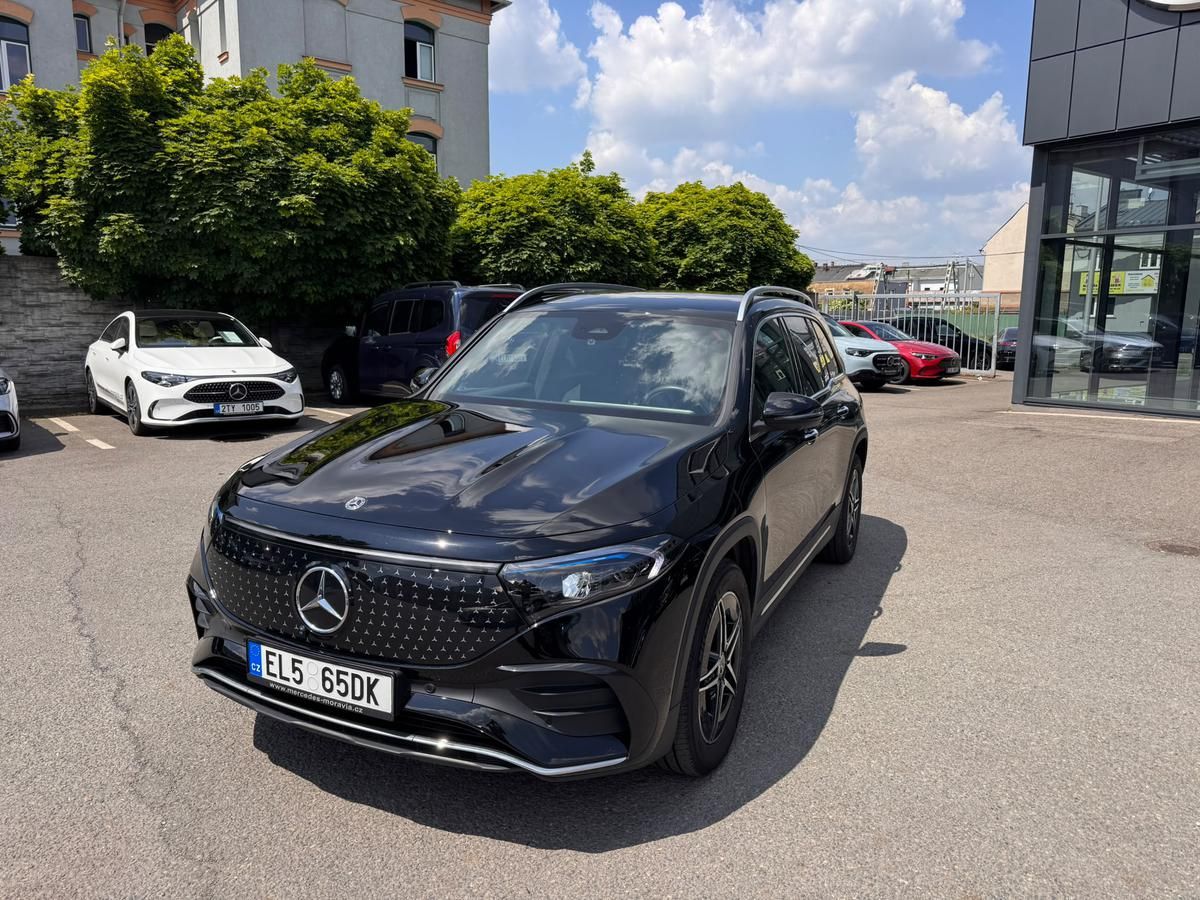 Mercedes-Benz EQB, 300 4M - fotka 2
