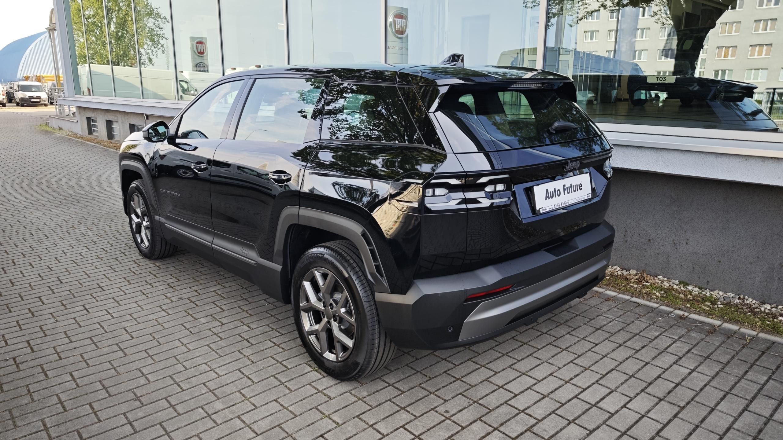 Jeep Compass, Altitude hybrid 145PS automat - fotka 4