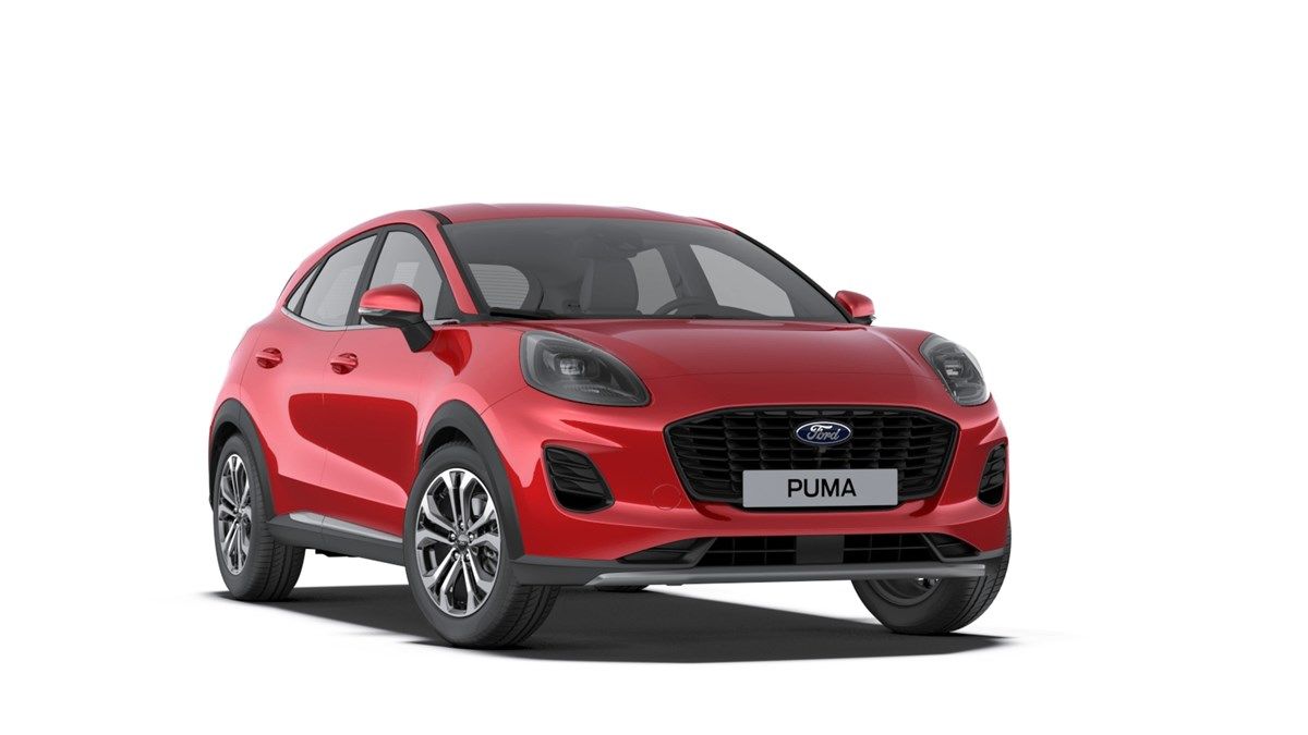 Ford Puma, Titanium, 1.0 EcoBoost Hybrid