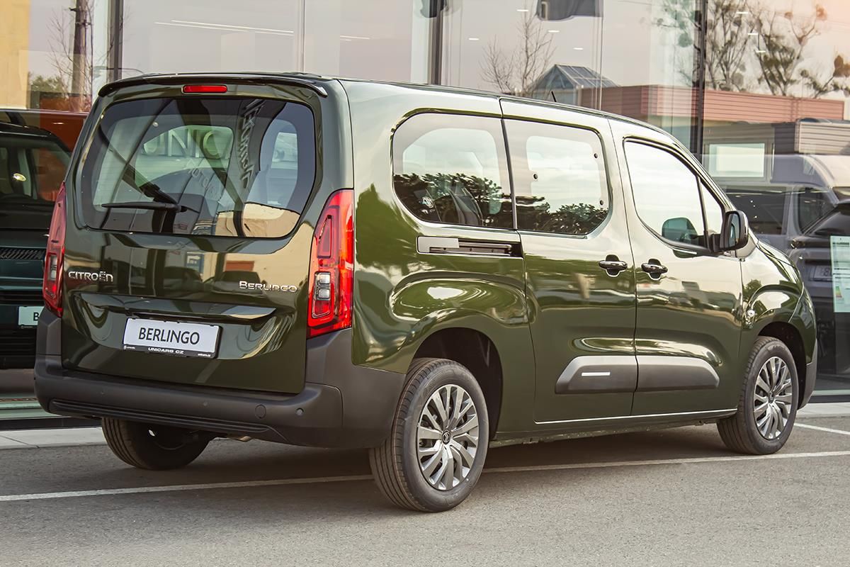 Citroën Berlingo, 1,5 XL PLUS + kamera +vyhř.sed - fotka 5