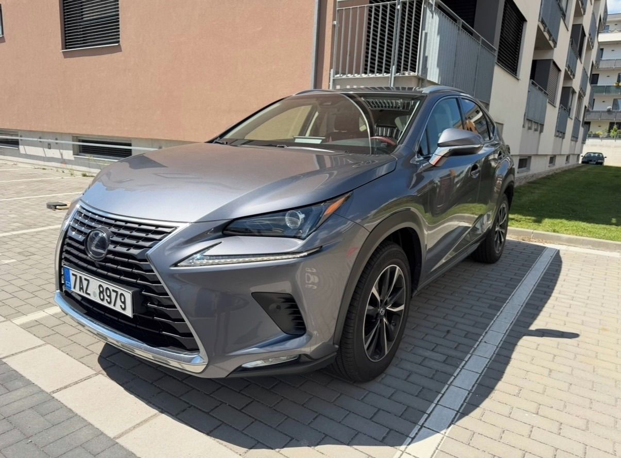 Lexus NX 300h, NX 300h, ČR, STK 2028 - fotka 4