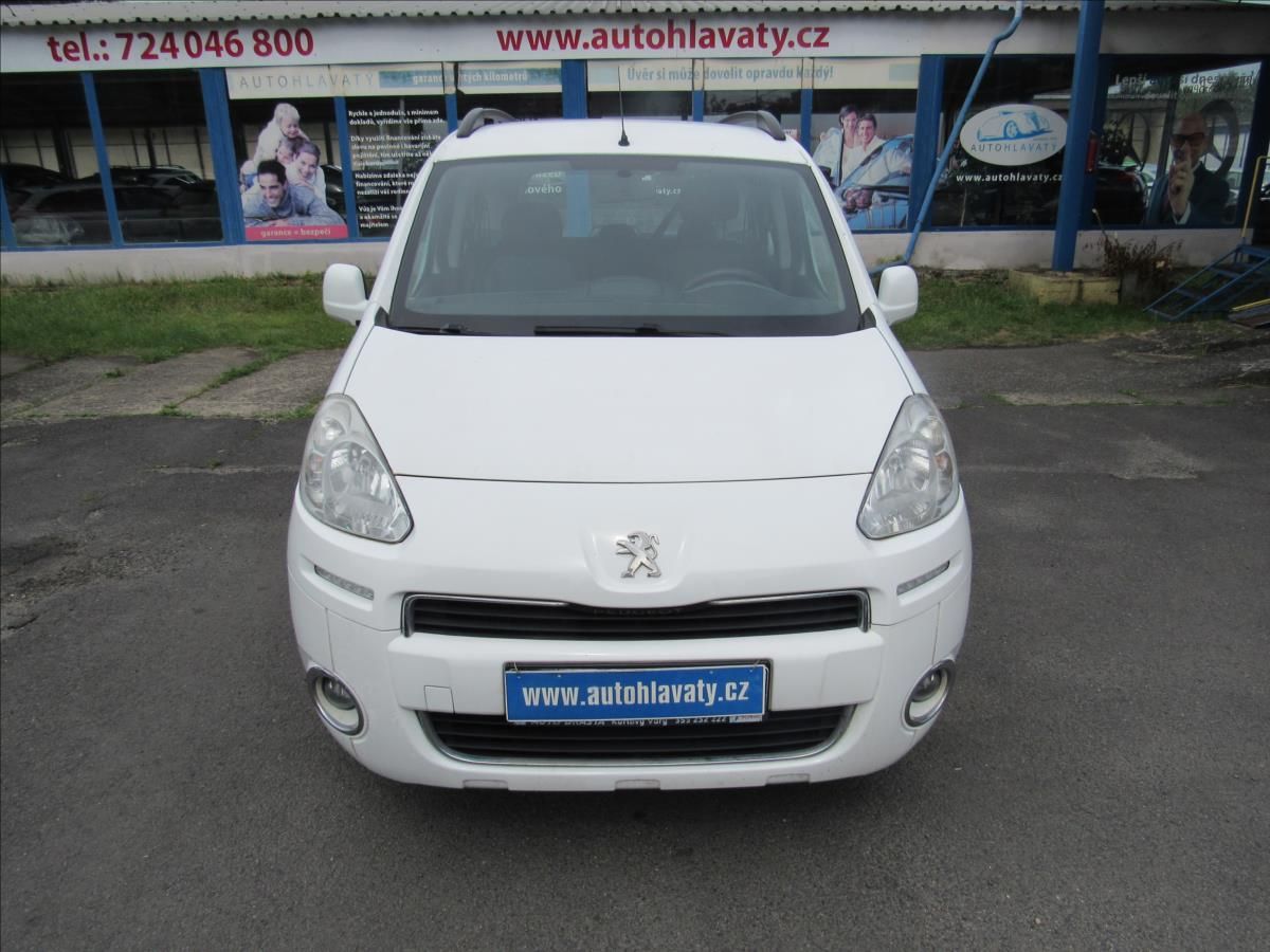 Peugeot Partner Tepee, 1,6 HDi 68kW - fotka 2