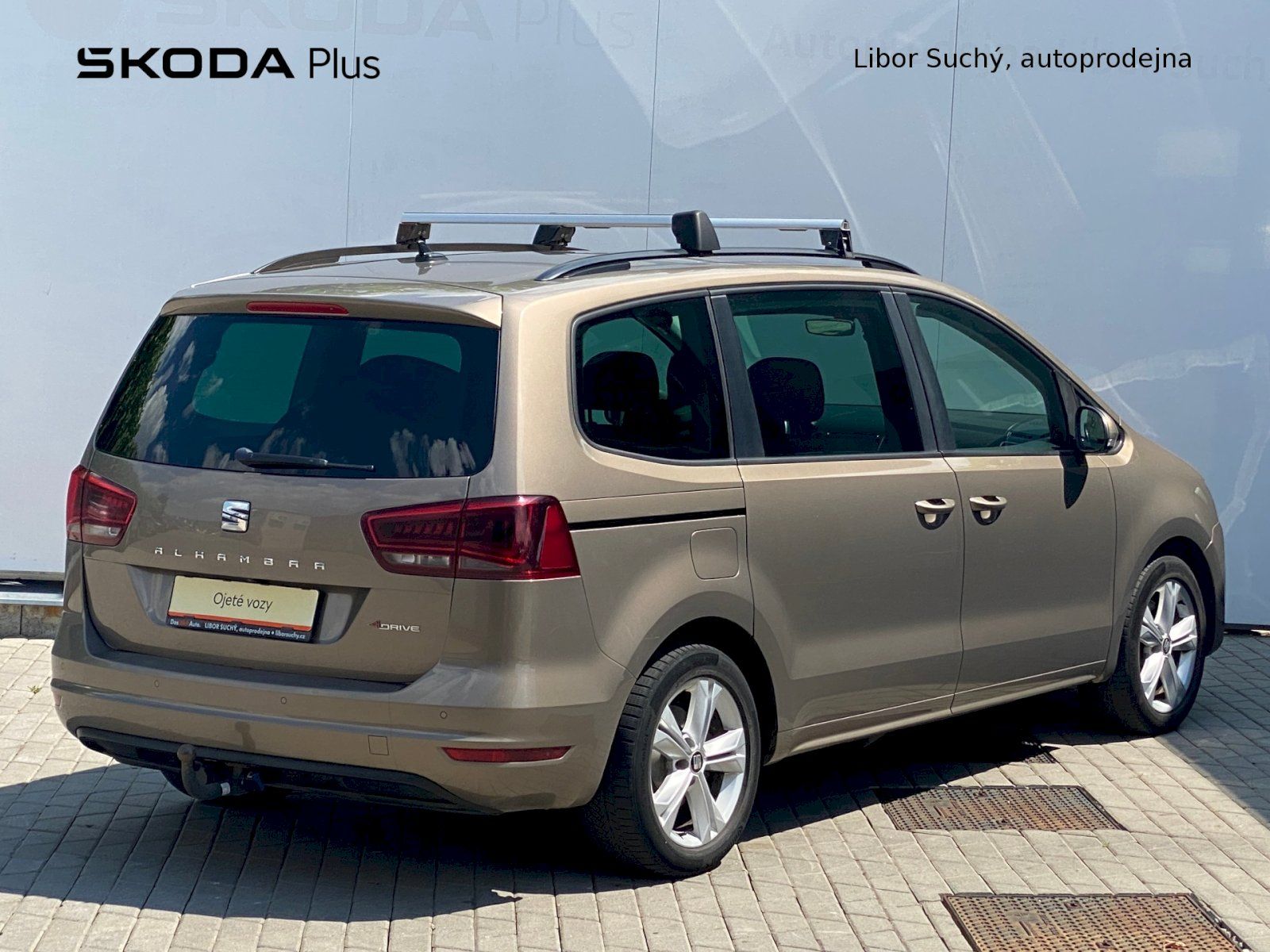 Seat Alhambra, Style Adv. 2.0 TDI 110 kW 4Dri - fotka 2