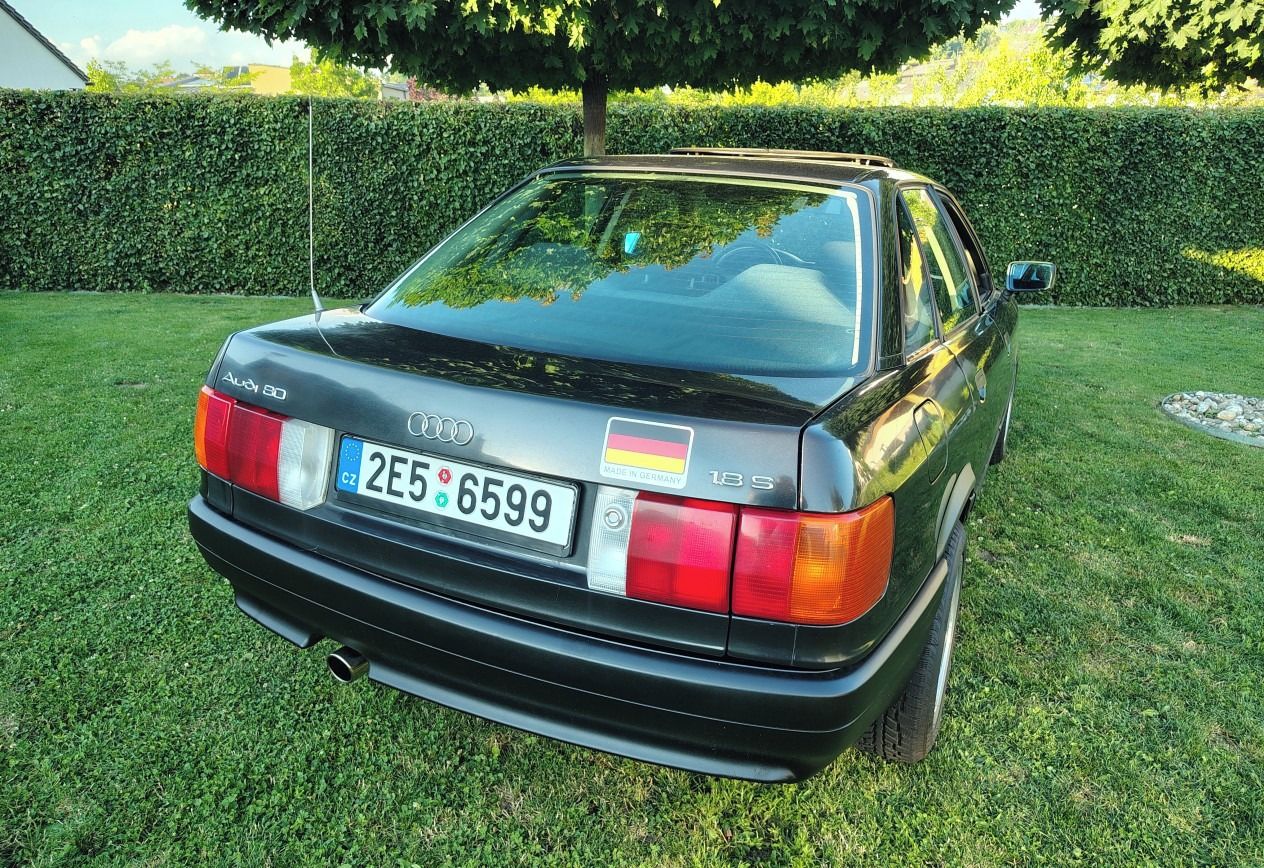 Audi 80, 1,8S, EKO zaplaceno, rozvody - fotka 3