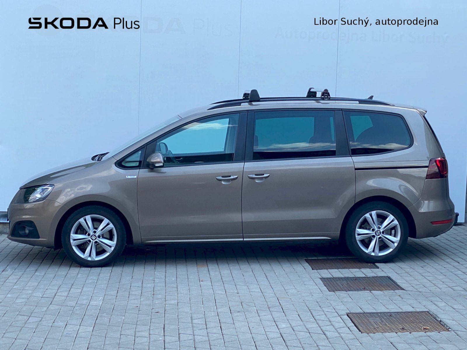 Seat Alhambra, Style Adv. 2.0 TDI 110 kW 4Dri - fotka 3