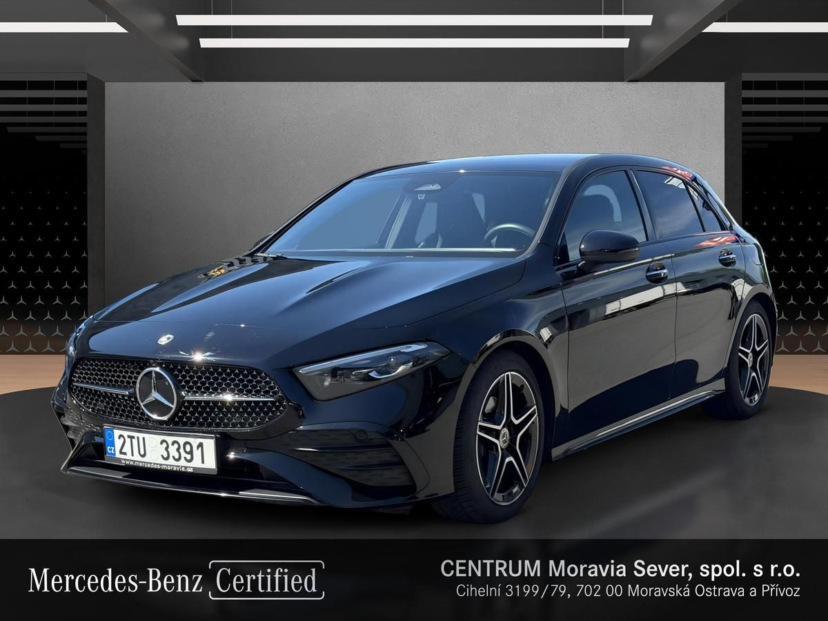 Mercedes-Benz Třídy A, A 200, 1. majitel, CZ
