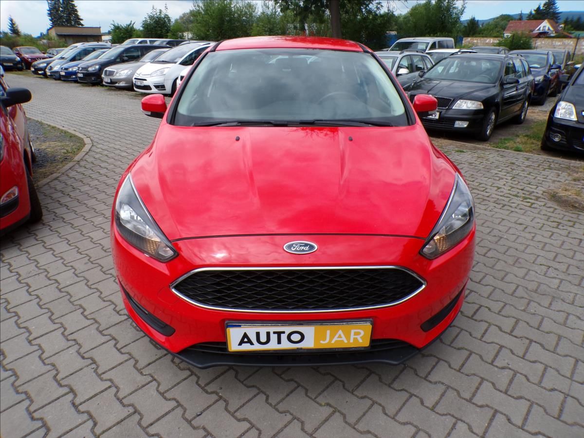 Ford Focus, 1,0 EcoBoost  TEMPOMAT,DIGI.KL - fotka 3