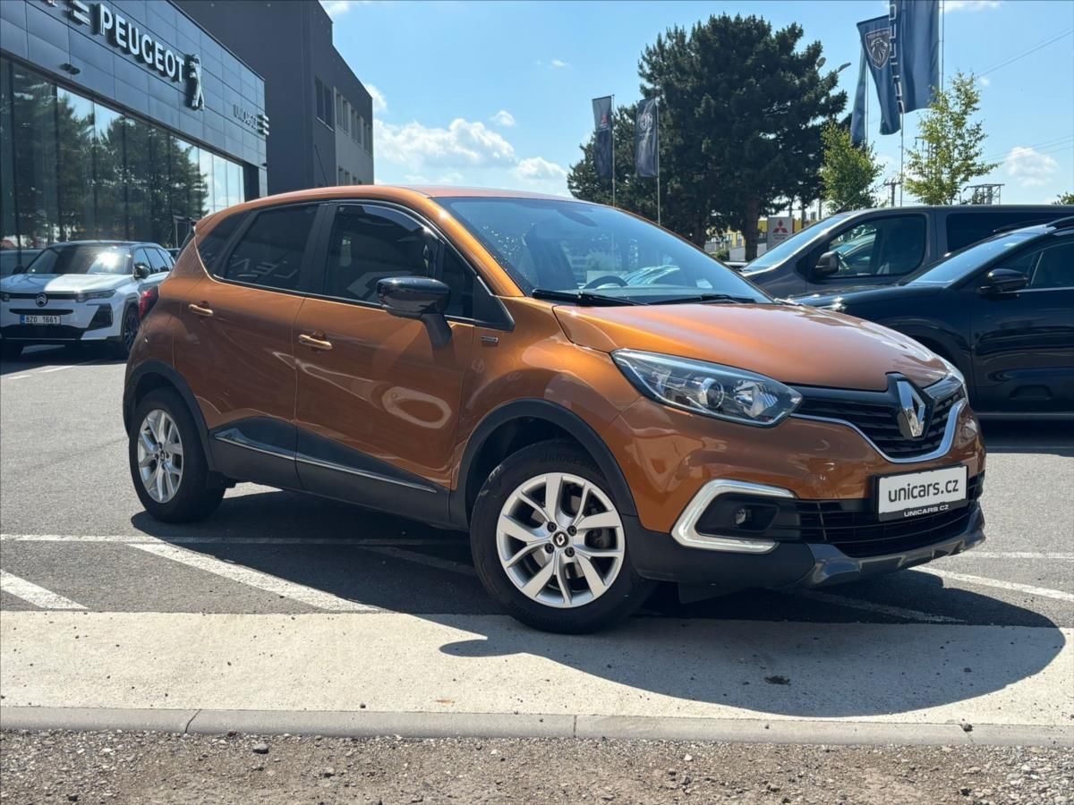 Renault Captur, 1,3 TCe  Limited AT ČR - fotka 3
