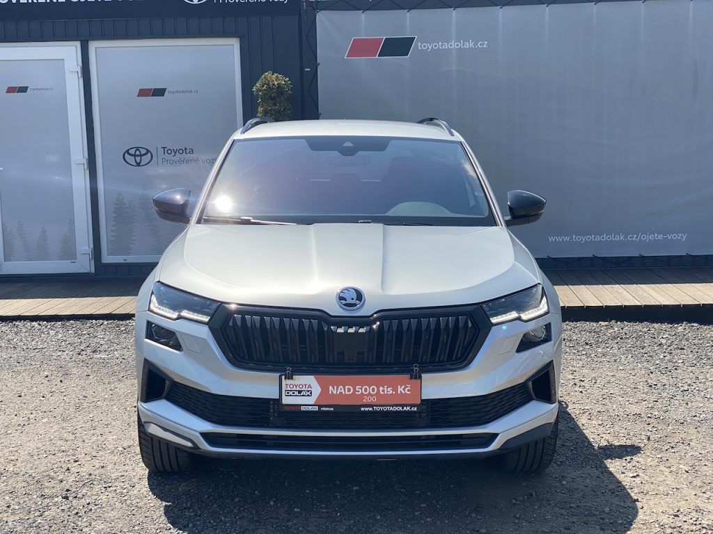 Škoda Karoq, 2.0TSi, ČR, Sportline,DSG, 4x4 - fotka 2