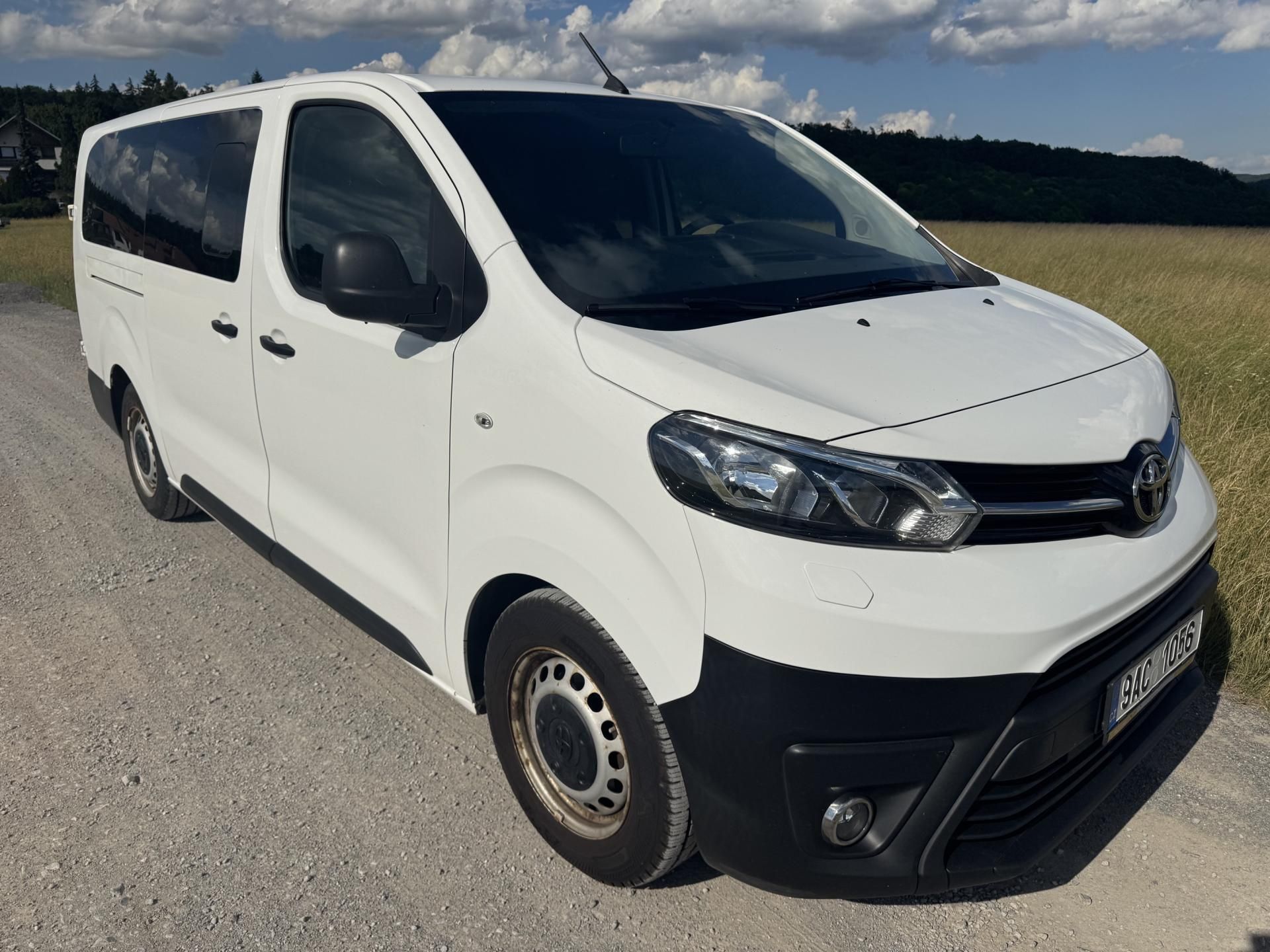 Toyota Proace Verso, 2.0D-4D 106kW 9 MÍST KOUP. ČR - fotka 2