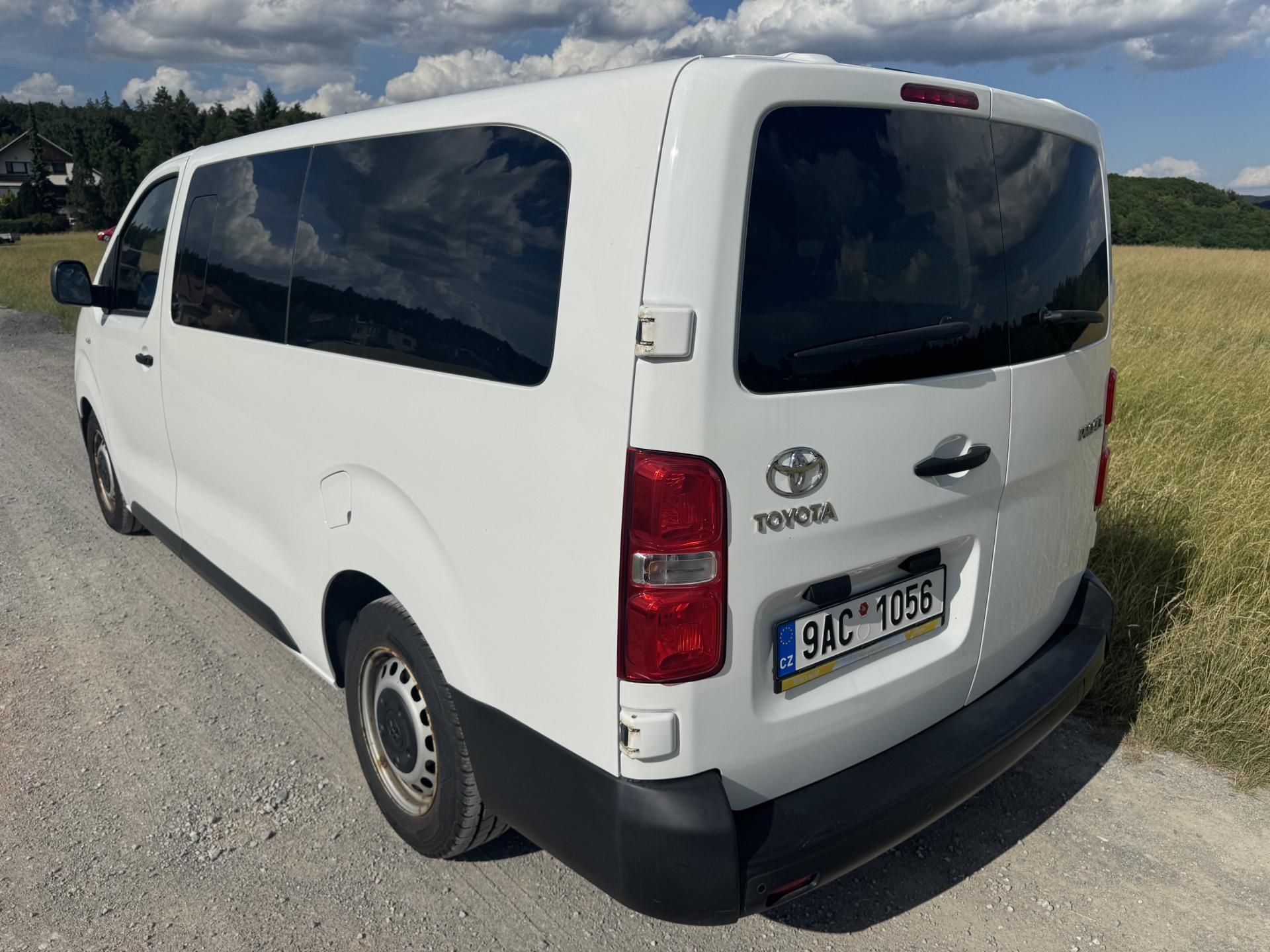 Toyota Proace Verso, 2.0D-4D 106kW 9 MÍST KOUP. ČR - fotka 4