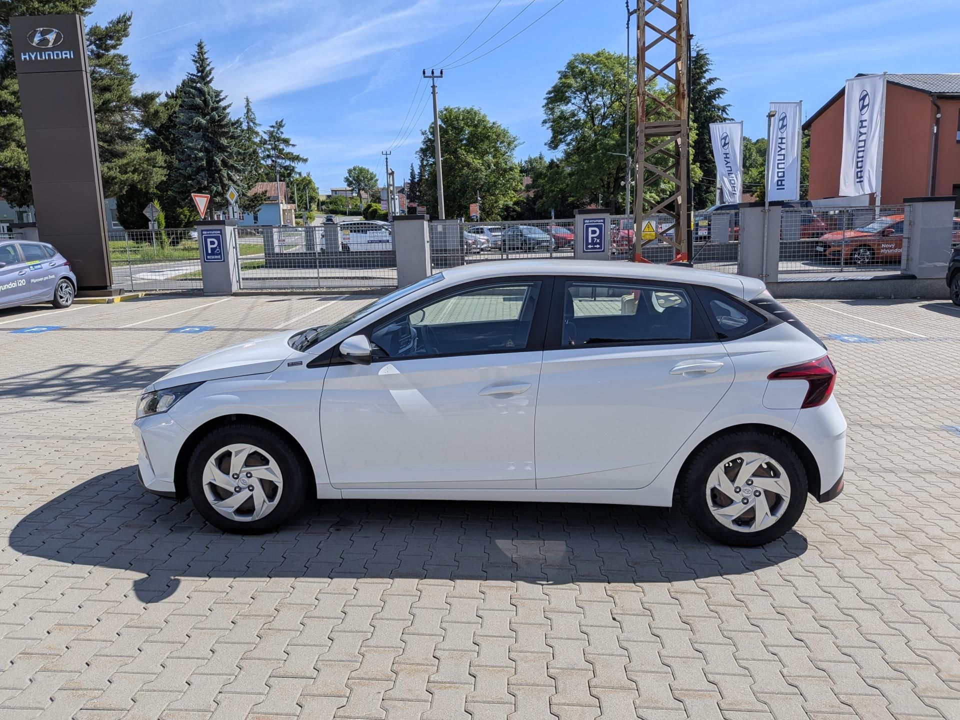 Hyundai i20, i 62kW COMFORT CLUB - fotka 4