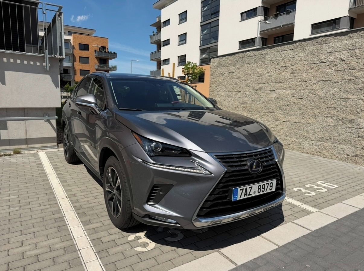 Lexus NX 300h, NX 300h, ČR, STK 2028