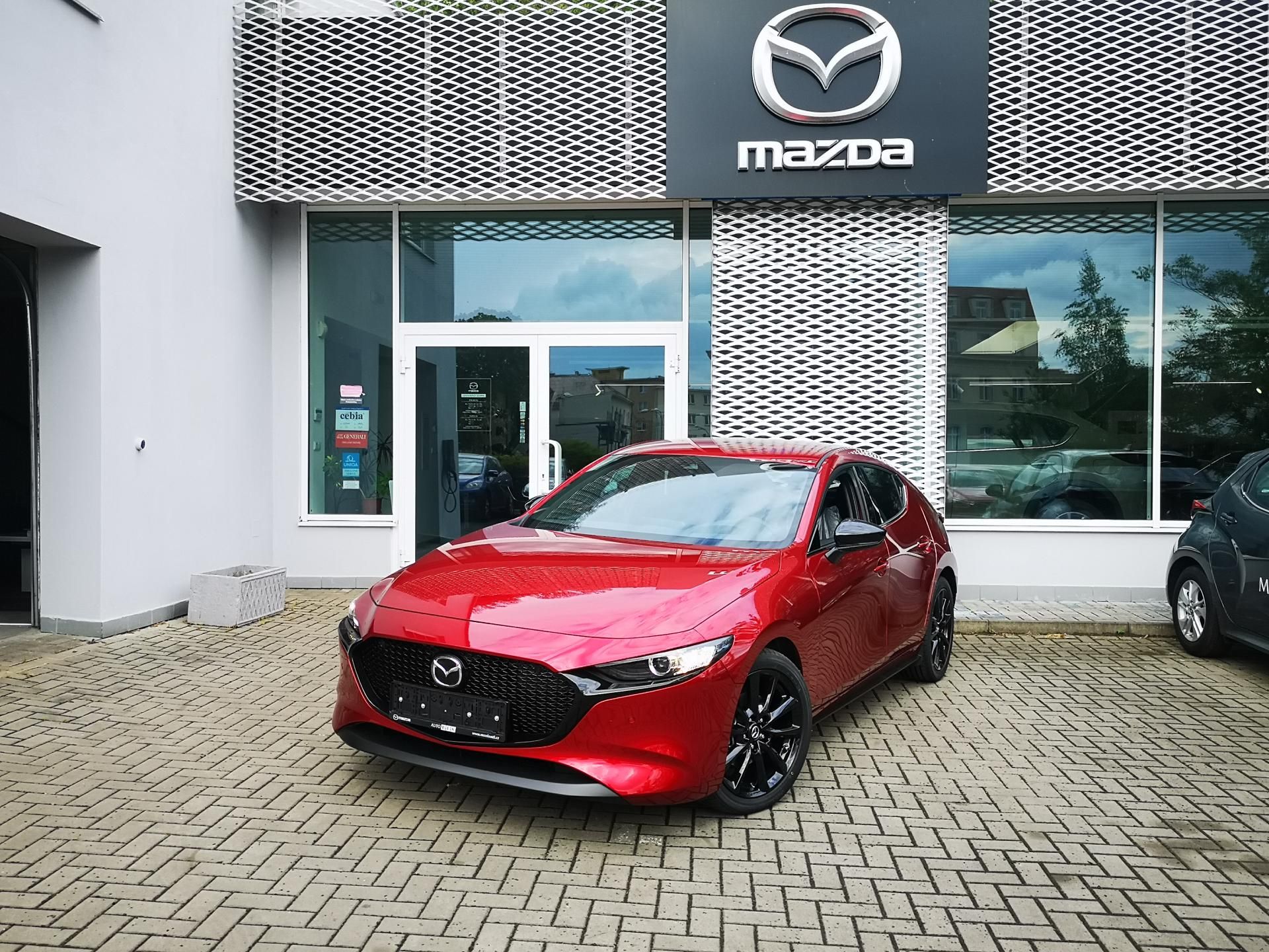 Mazda 3, 2.0i X186k - Homura, 1.maj.ČR - fotka 4