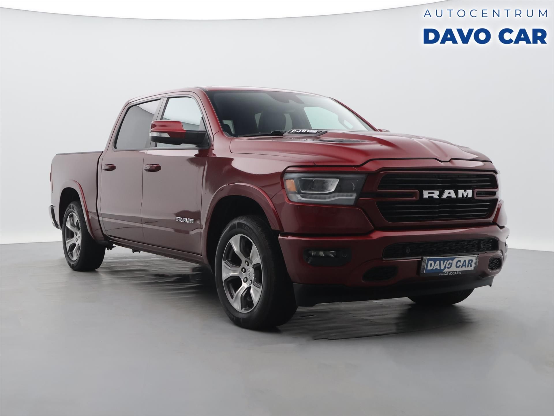 Dodge Ram, 5,7 1500 295kW Laramie 4x4
