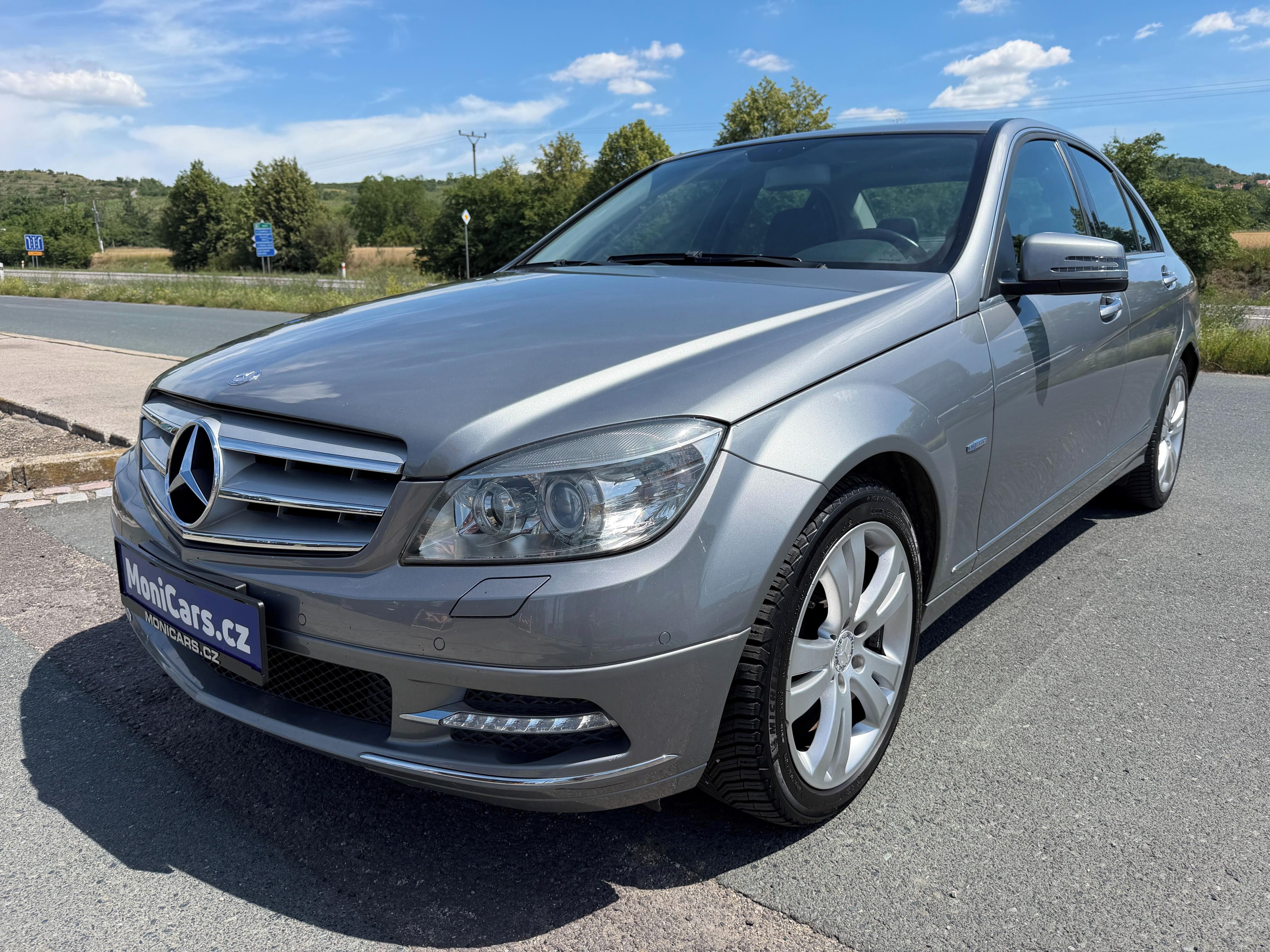 Mercedes-Benz Třídy C, 250 CDI 150kW 4MATIC, AUTOMAT