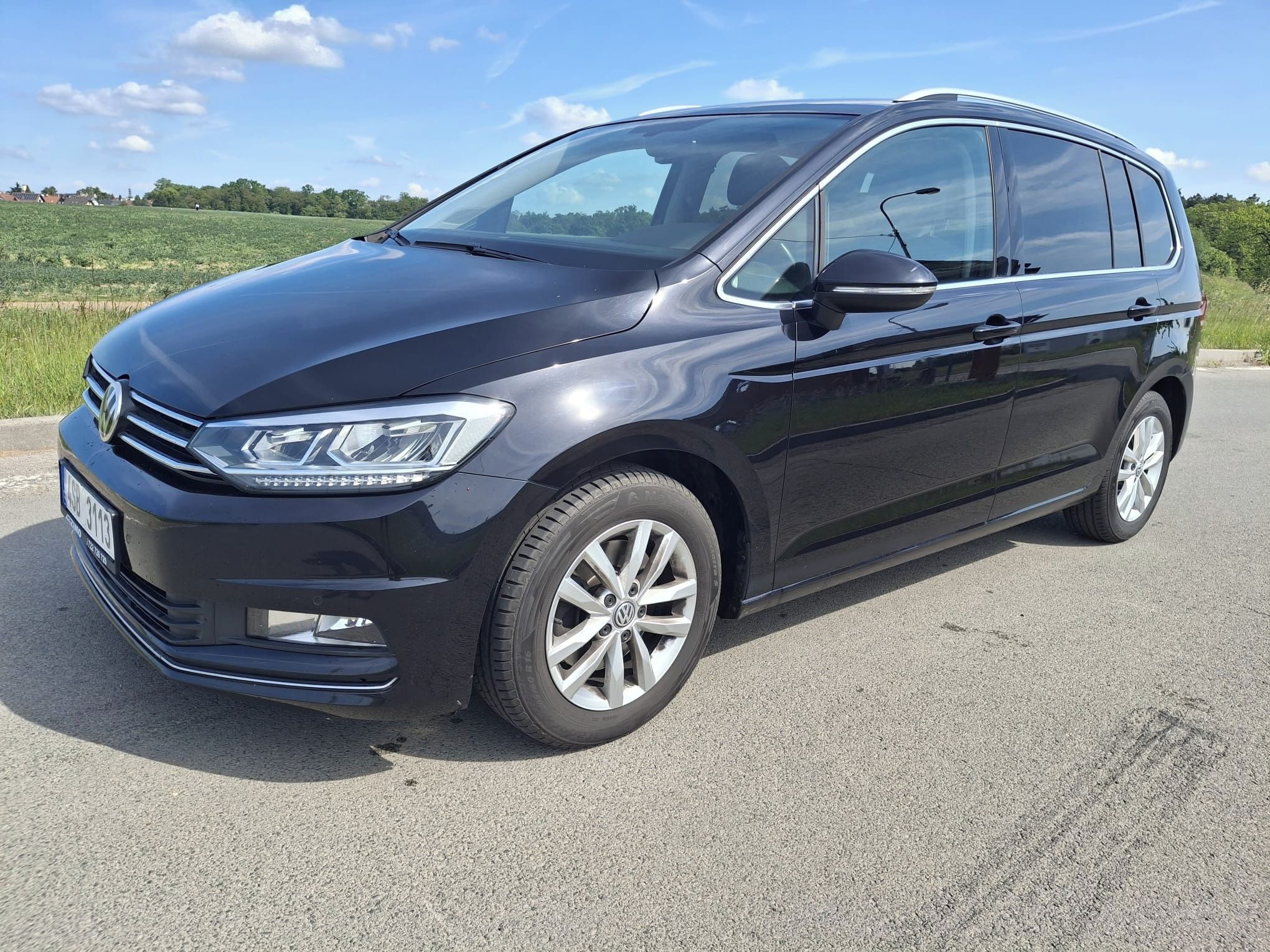 Volkswagen Touran, 1.4 TSI 110KW,DSG,EL.OKNA,ALU - fotka 3