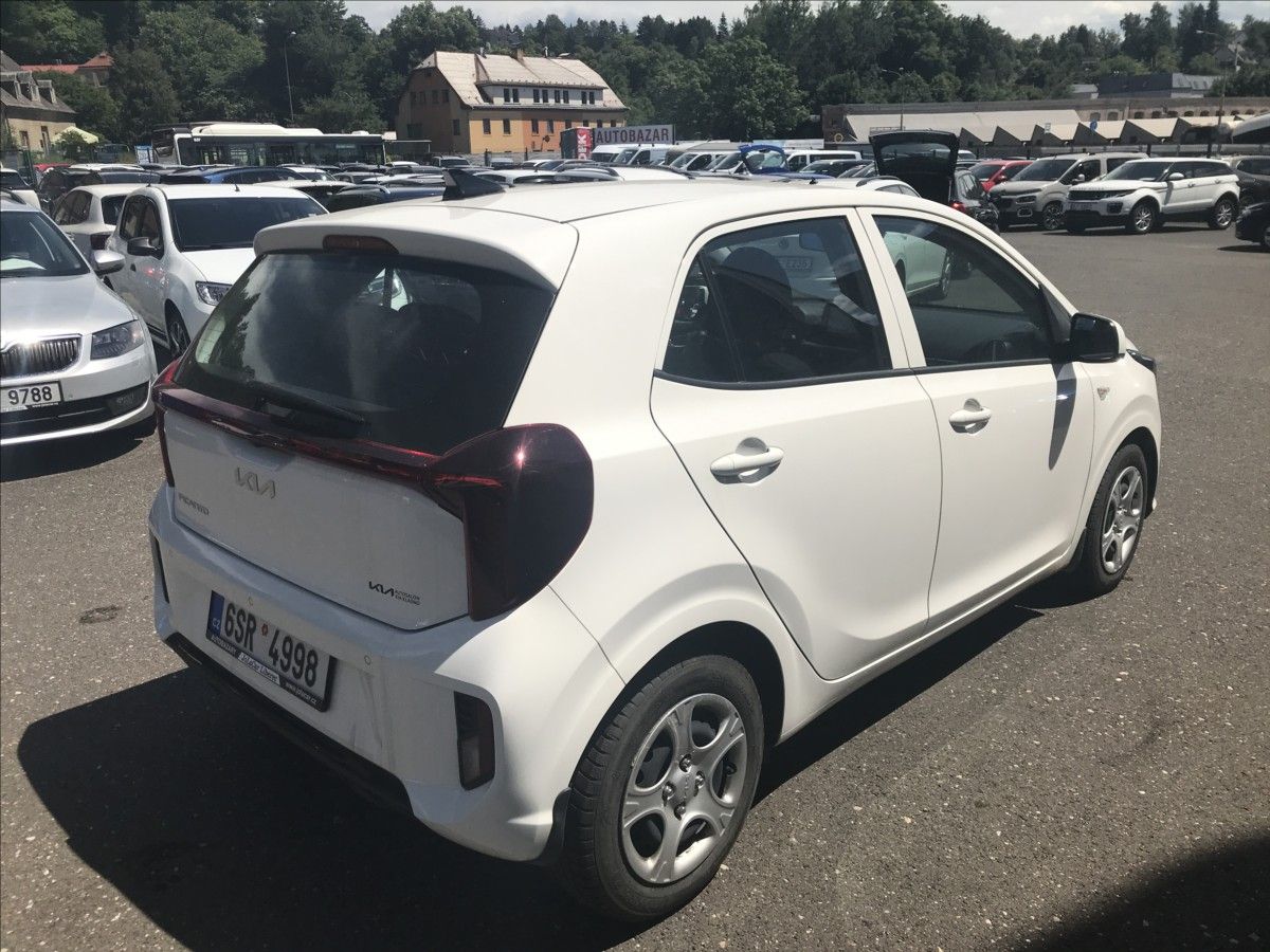 Kia Picanto, 1,0 i 46kW Automat 5dv. AC - fotka 5