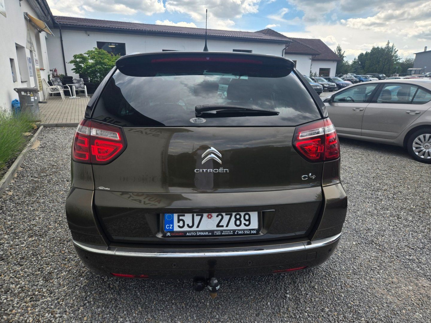 Citroën C4 Picasso, 1.6 HDi Velmi pěkný - fotka 5
