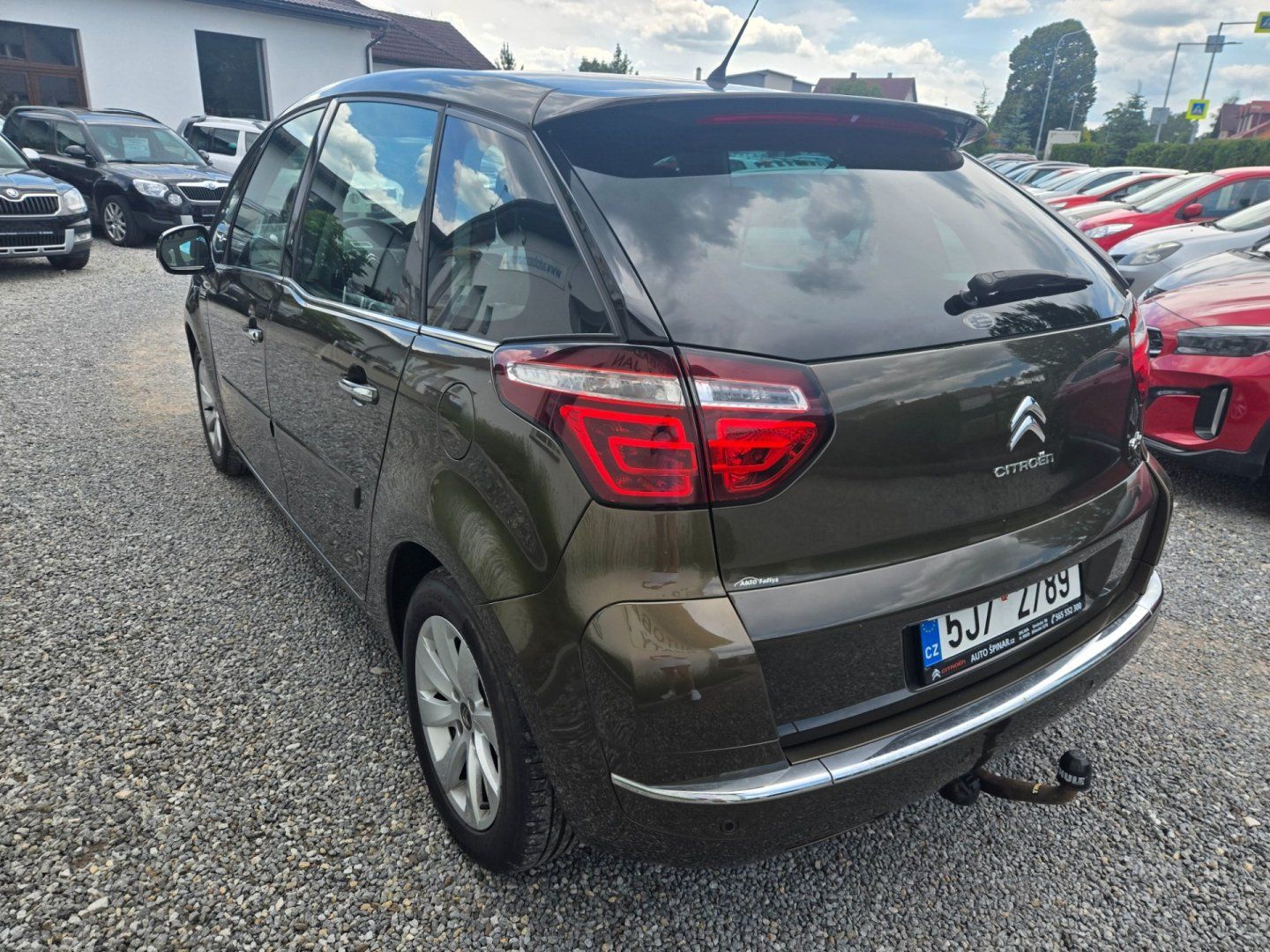 Citroën C4 Picasso, 1.6 HDi Velmi pěkný - fotka 6