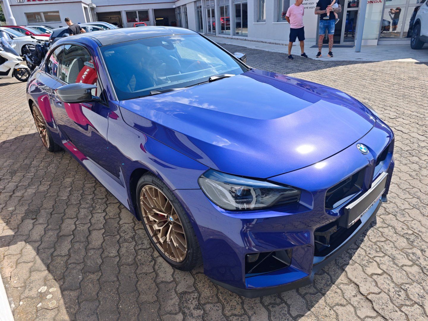 BMW M2, CS Coupe 390kW Velvet Blue - fotka 2
