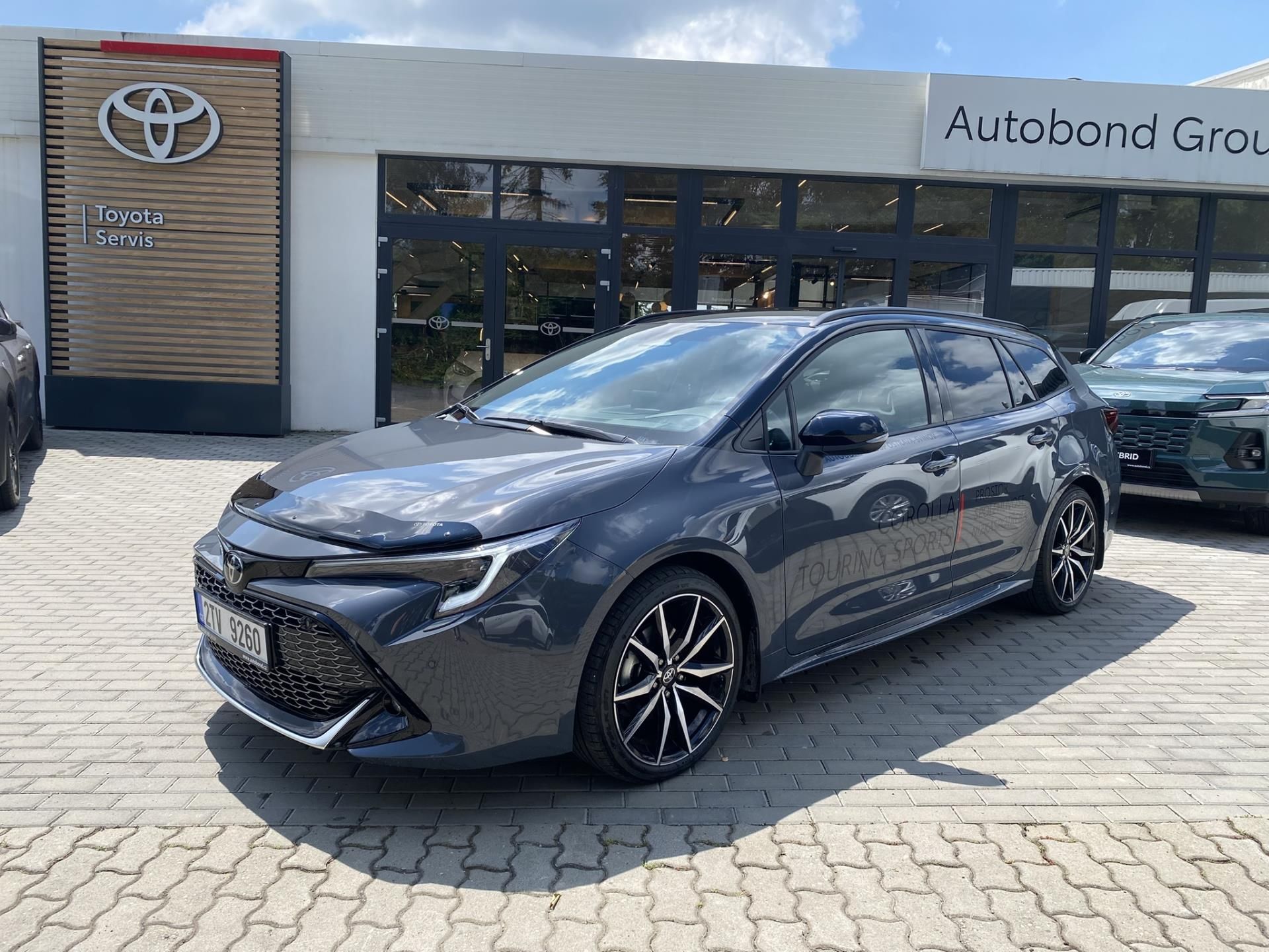 Toyota Corolla, 1.8 GR SPORT + tažné