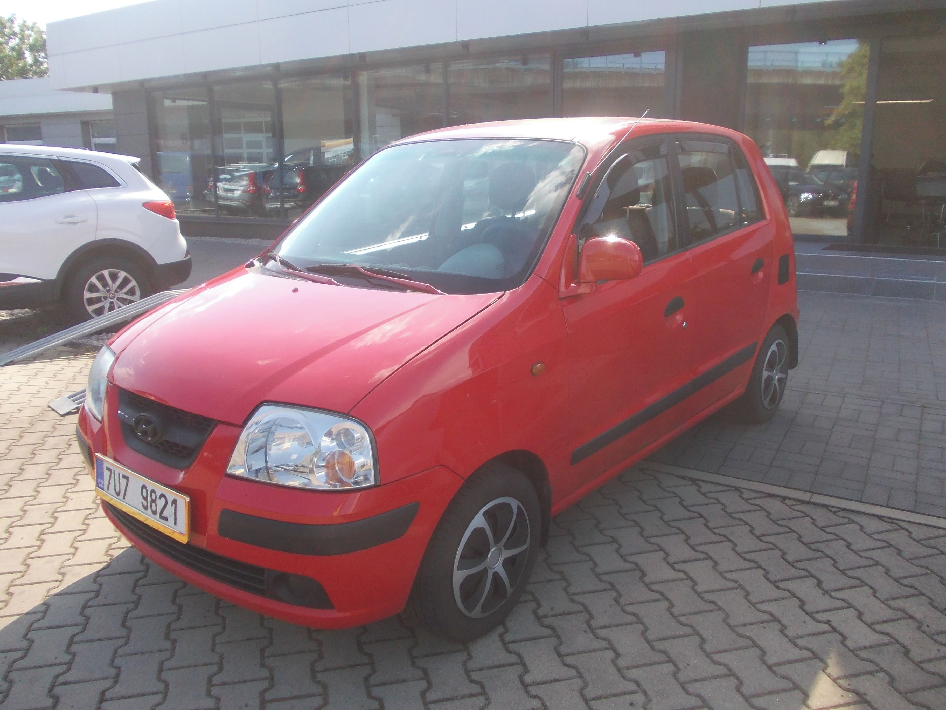 Hyundai Atos, 1.1i 46Kw - fotka 2
