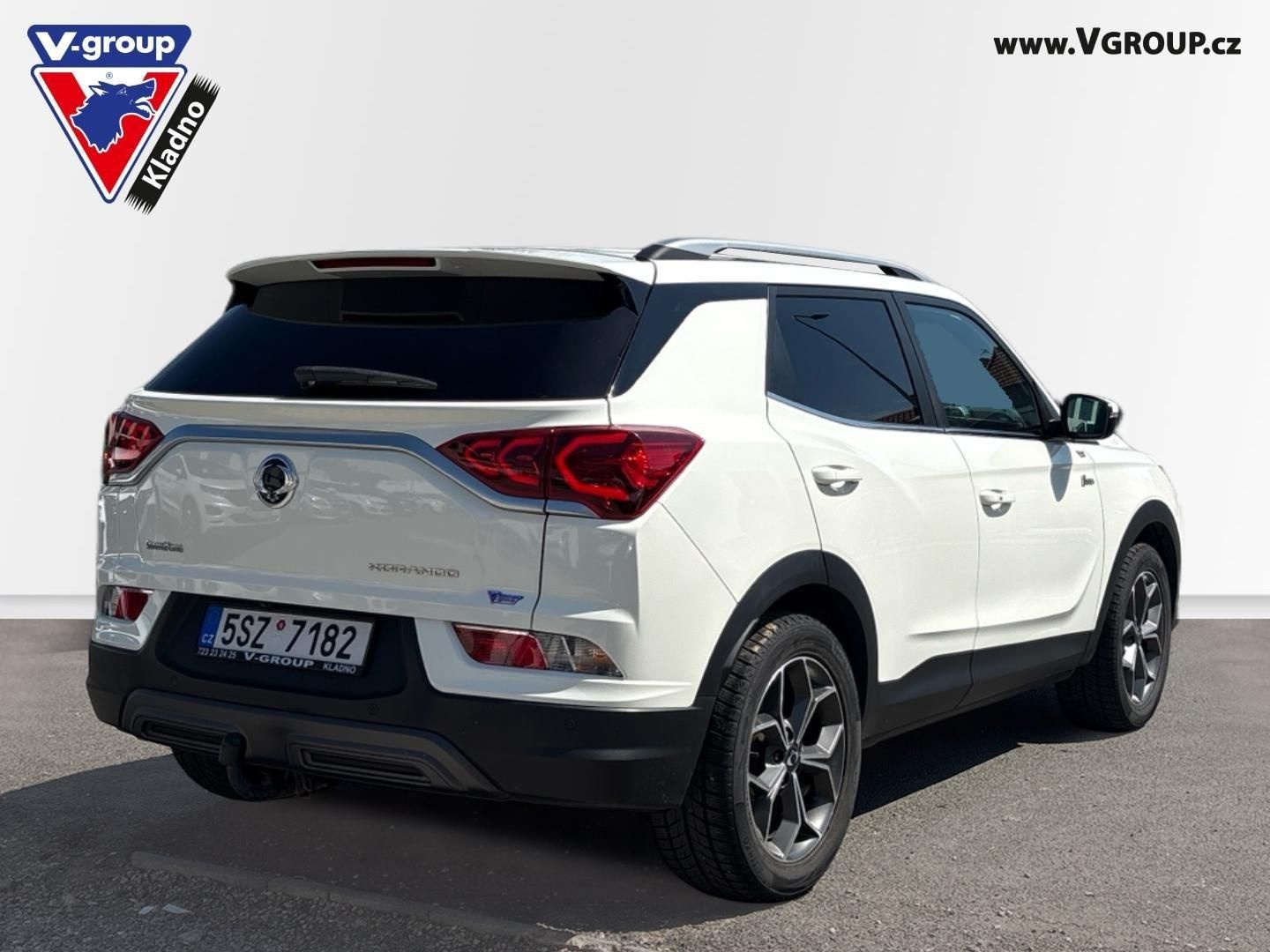 SsangYong Korando, 1.5 Turbo e-XGI 163 LE Premium - fotka 4