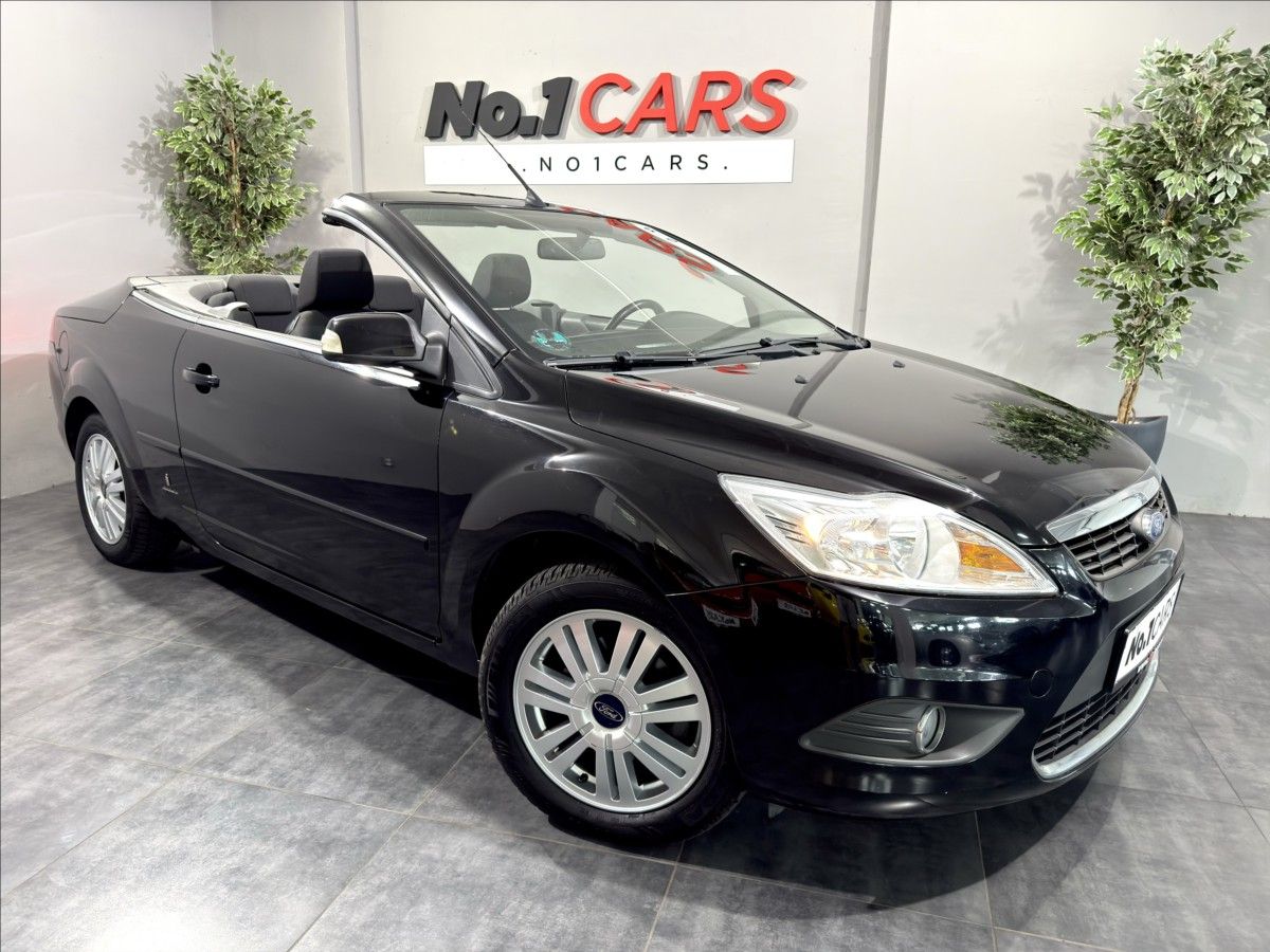 Ford Focus, 1,6   i KABRIO SONY VÝHŘEV