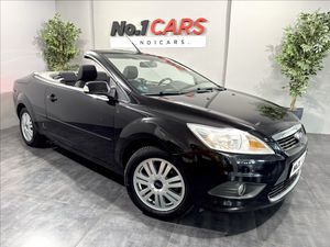 Ford Focus, 1,6   i KABRIO SONY VÝHŘEV