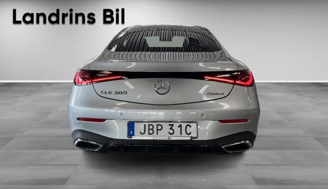 Mercedes-Benz CLE, 300 4M AMG Night 360k Panorama - fotka 5