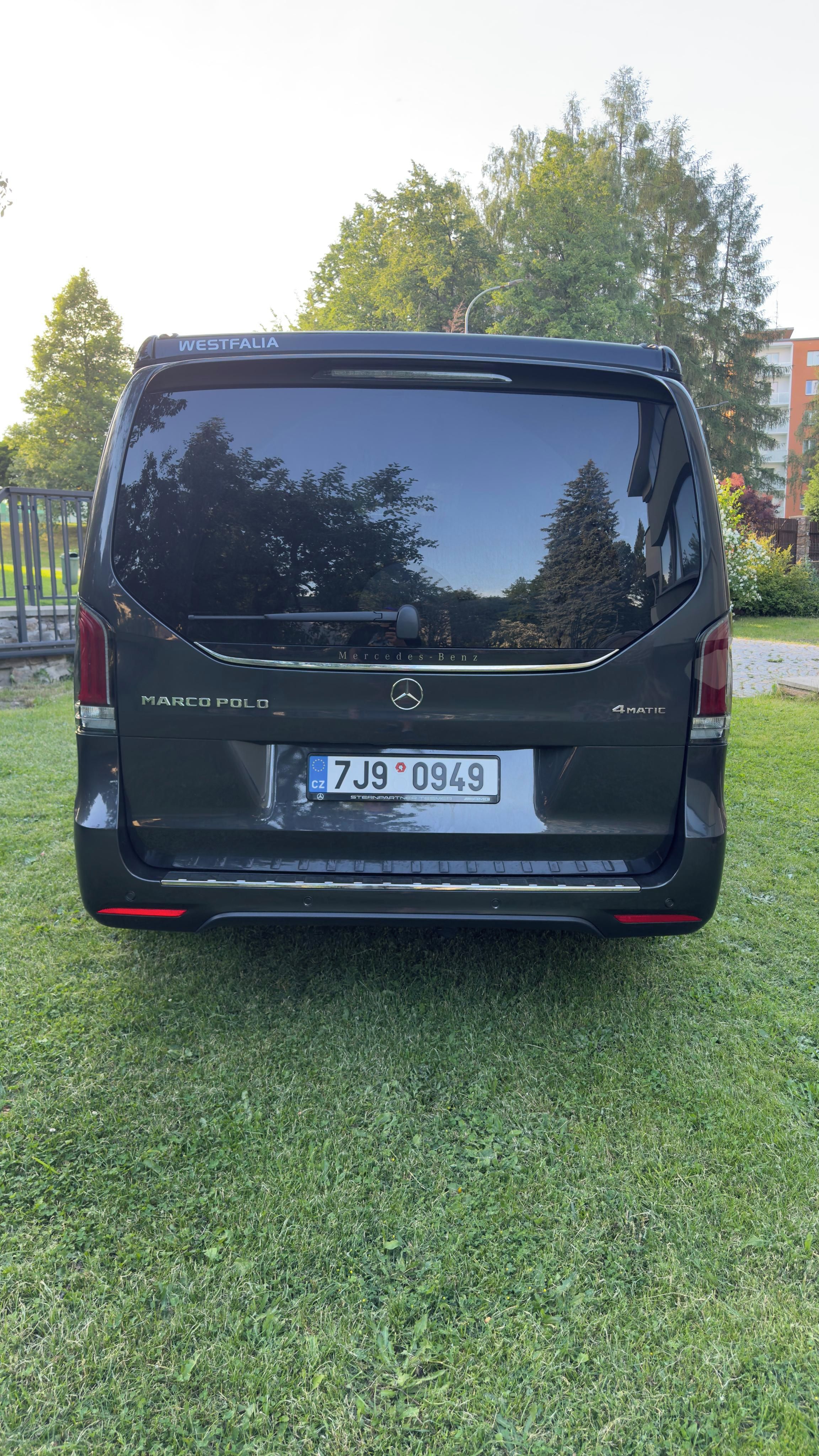 Mercedes-Benz Třídy V, MAROCO POLO HORIZON - fotka 4