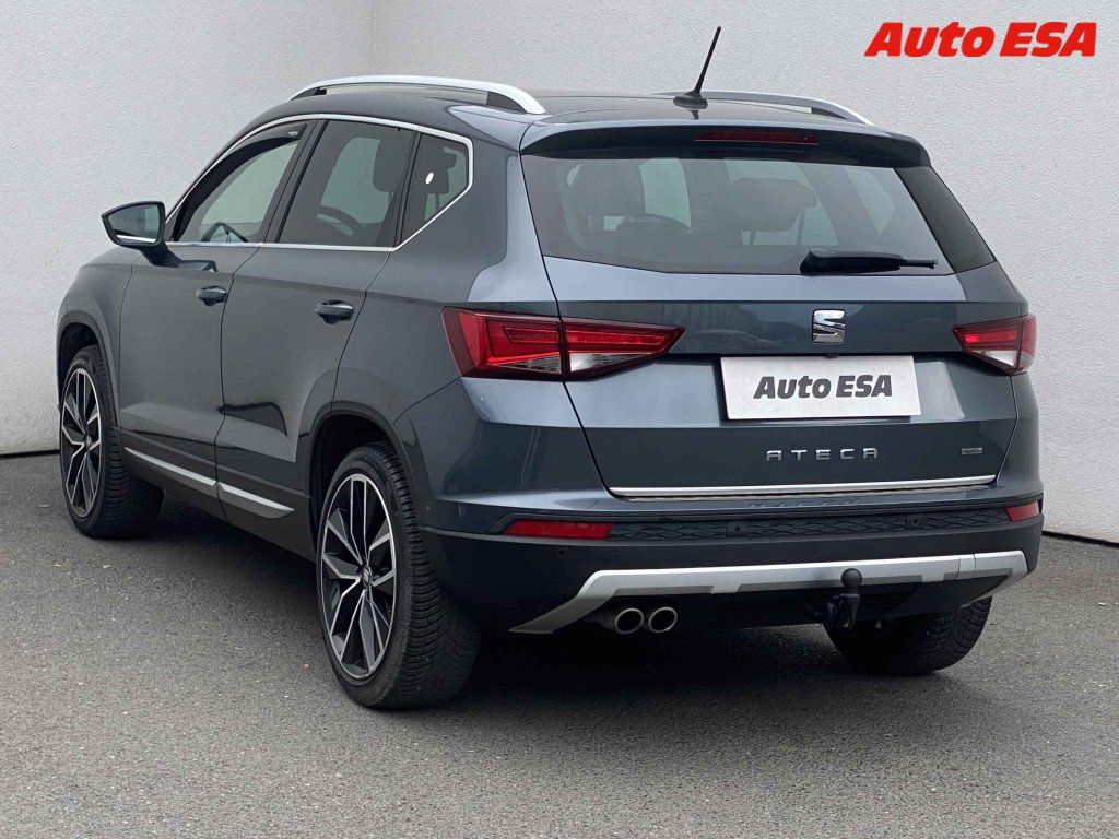 Seat Ateca, 2.0 TDi 4x4,AT - fotka 6