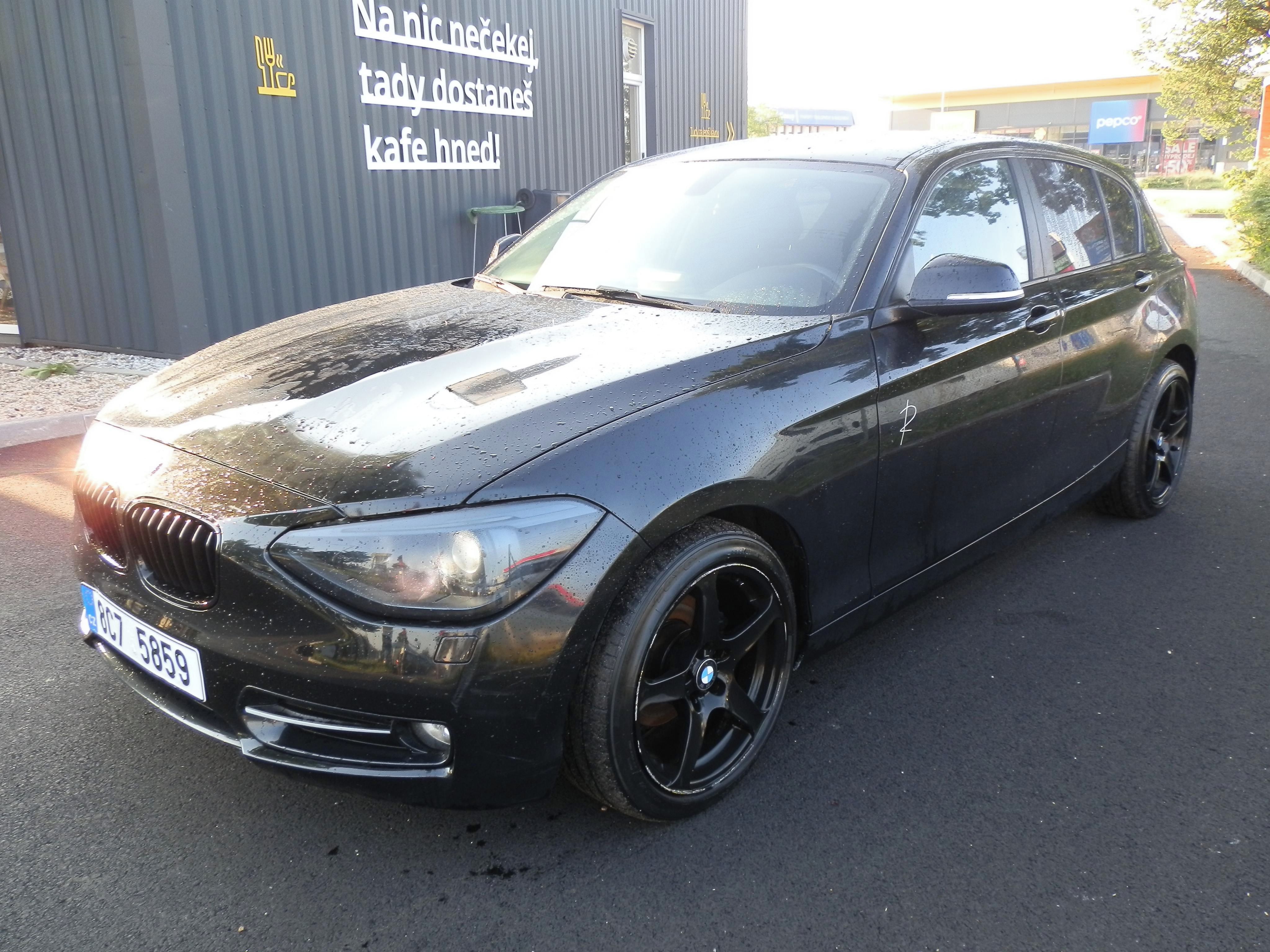 BMW Řada 1, 1,6i