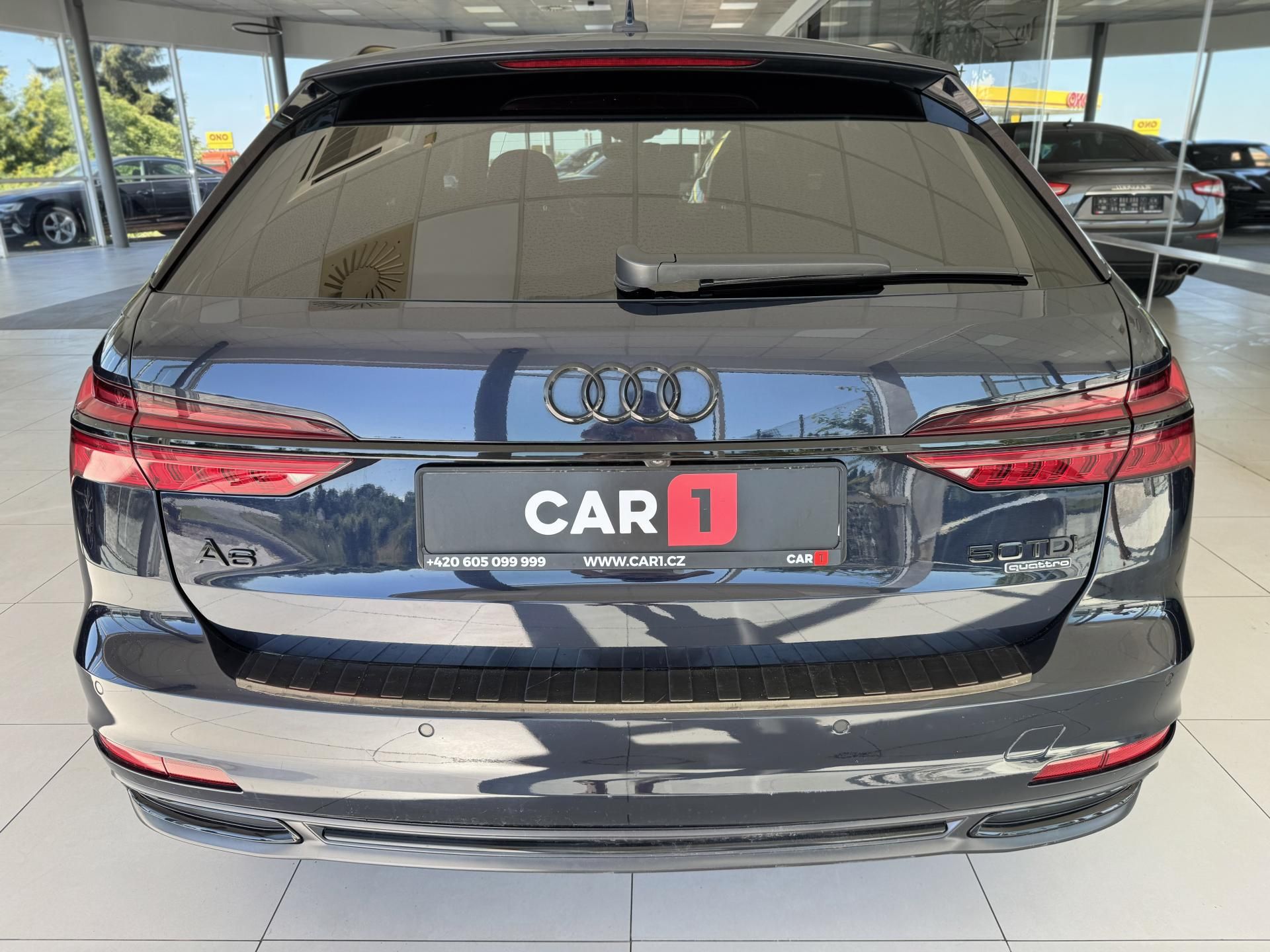 Audi A6 Avant, 50TDI Q*Vzduch*Webasto*Tažné - fotka 6