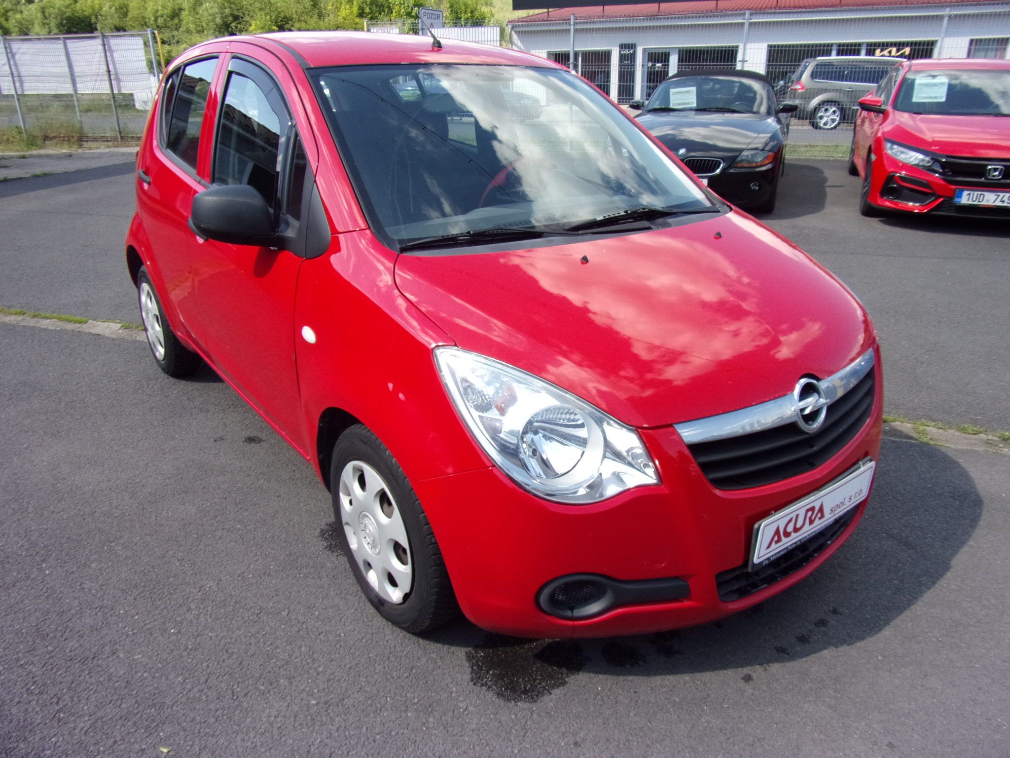 Opel Agila, 1,0 i