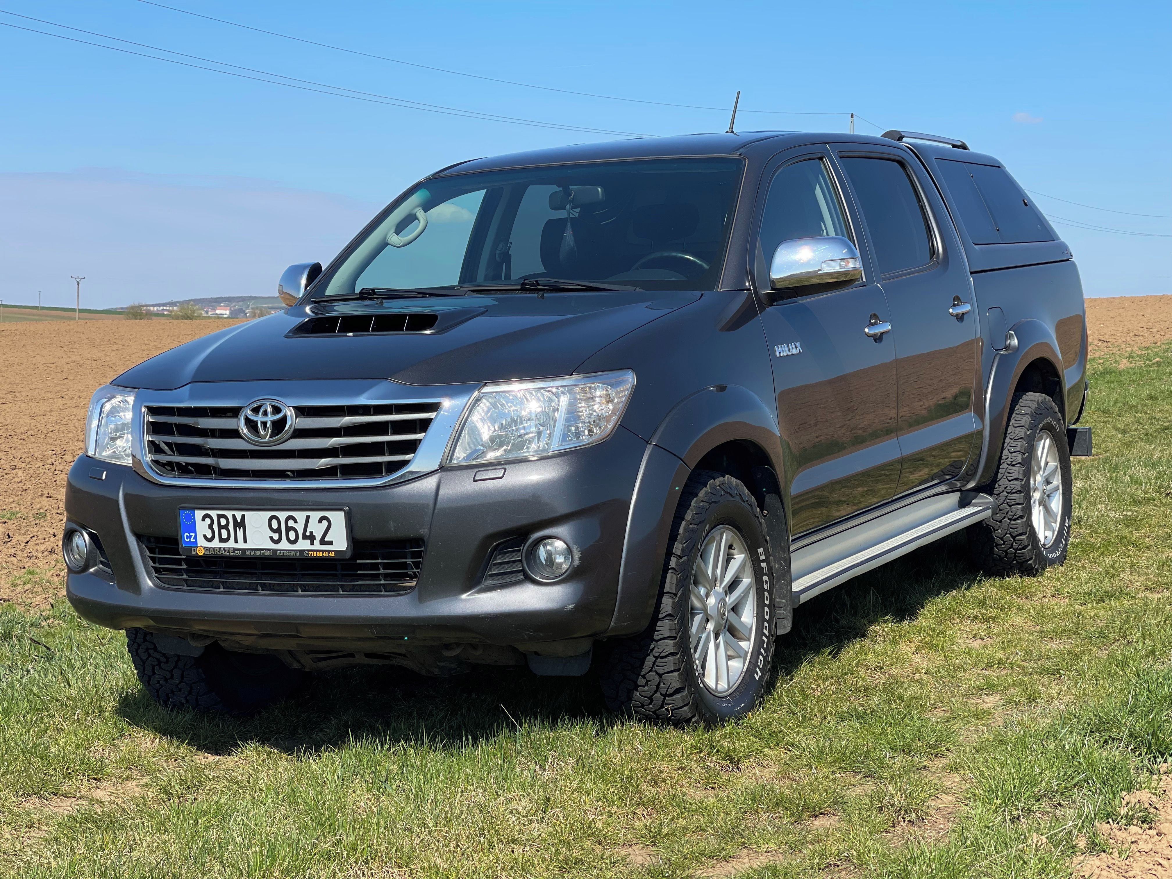 Toyota Hilux, 3.0 D4D 126kW